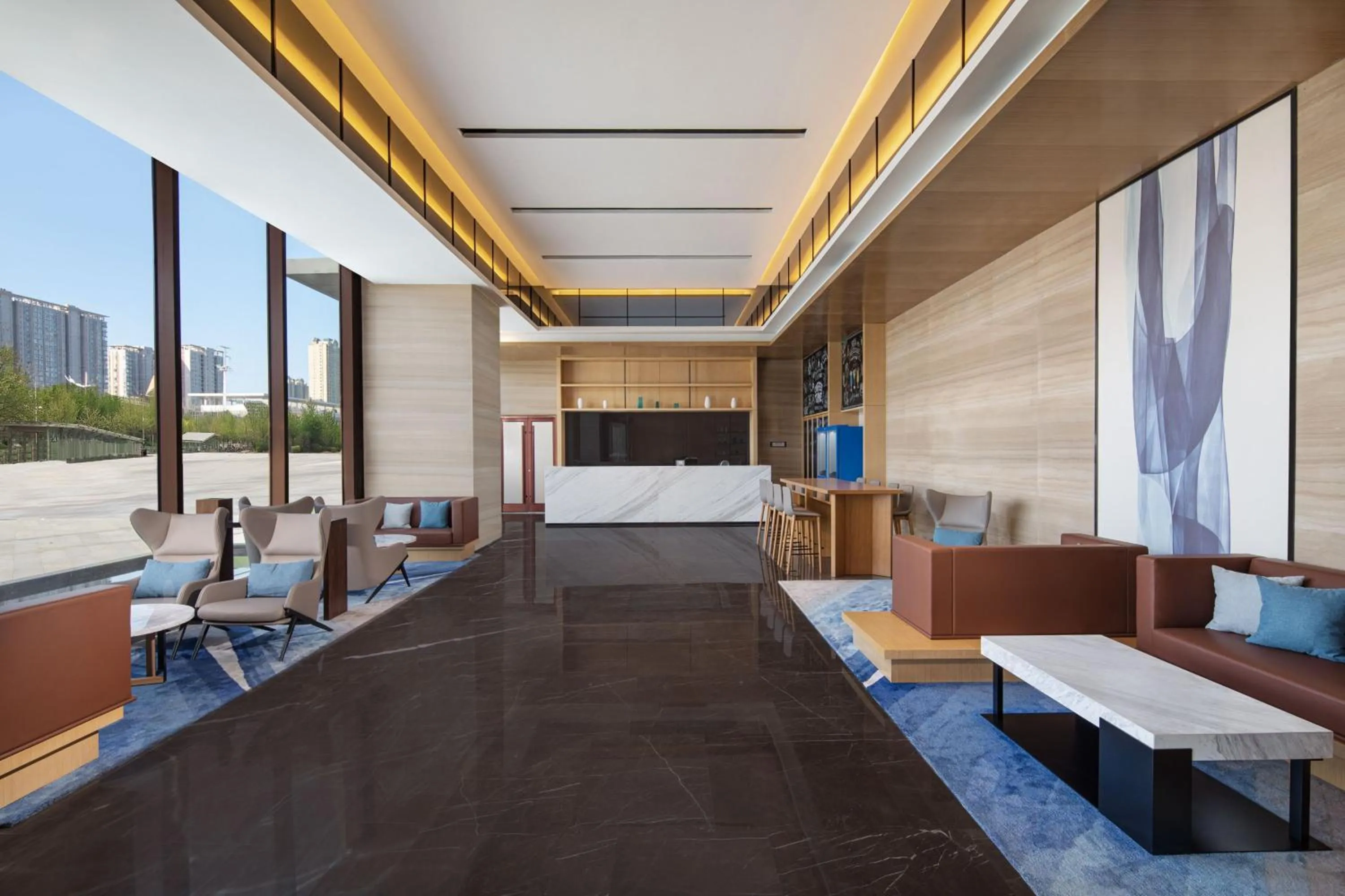 View (from property/room) in Fairfield by Marriott Shijiazhuang High-Tech Zone