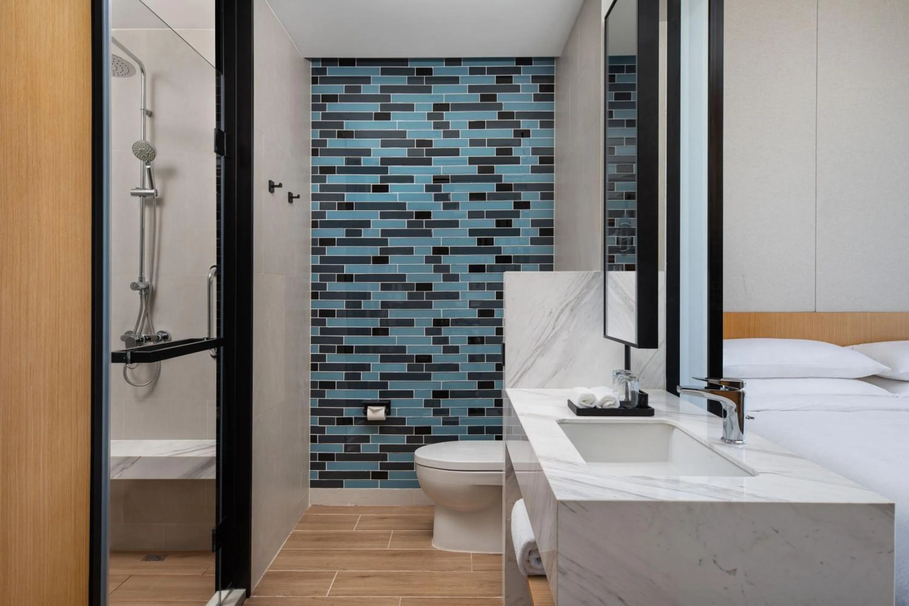 Bathroom in Fairfield by Marriott Shijiazhuang High-Tech Zone
