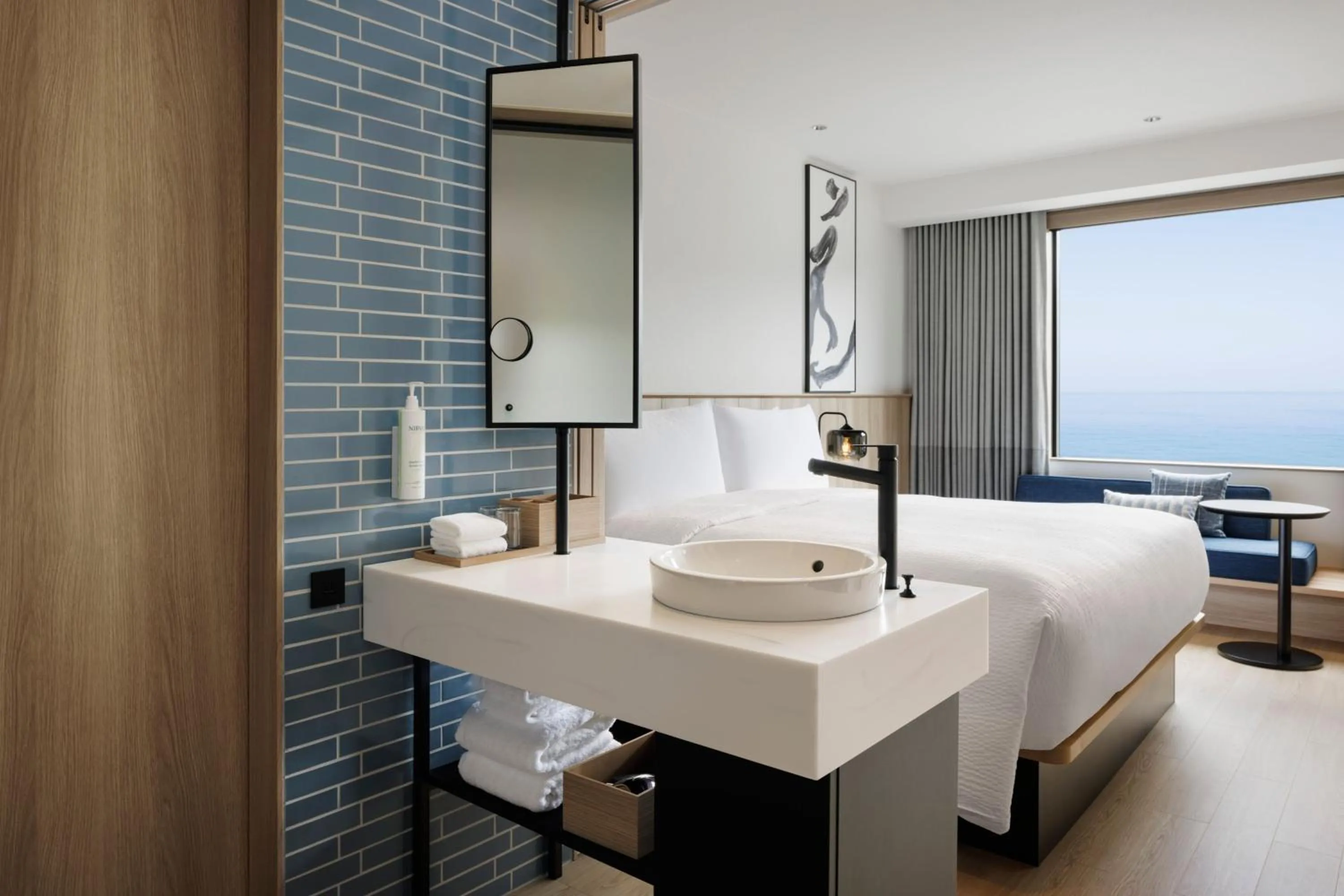 Photo of the whole room, Bed in Fairfield by Marriott Hyogo Awaji Higashiura