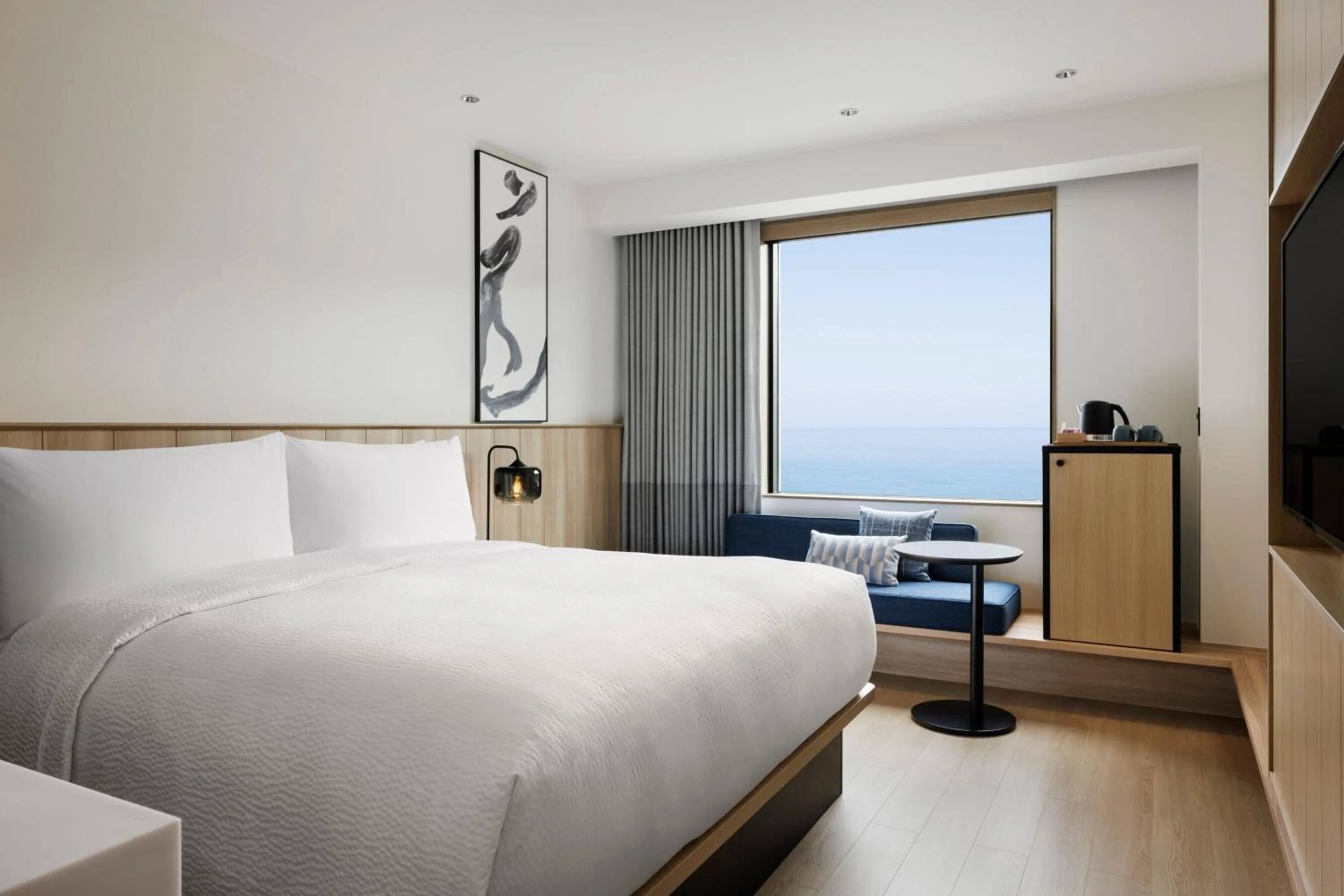 Photo of the whole room, Bed in Fairfield by Marriott Hyogo Awaji Higashiura