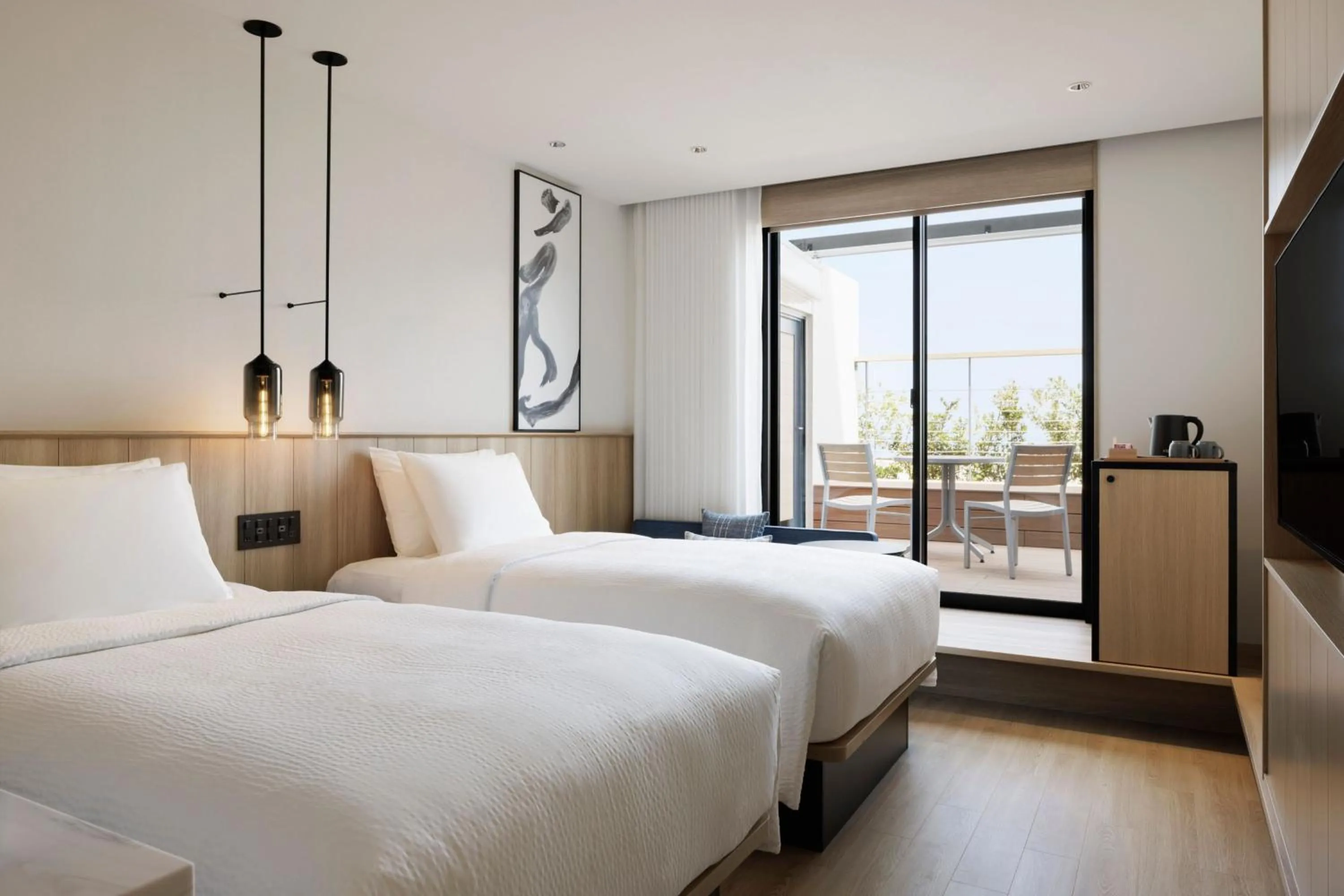 Photo of the whole room, Bed in Fairfield by Marriott Hyogo Awaji Higashiura