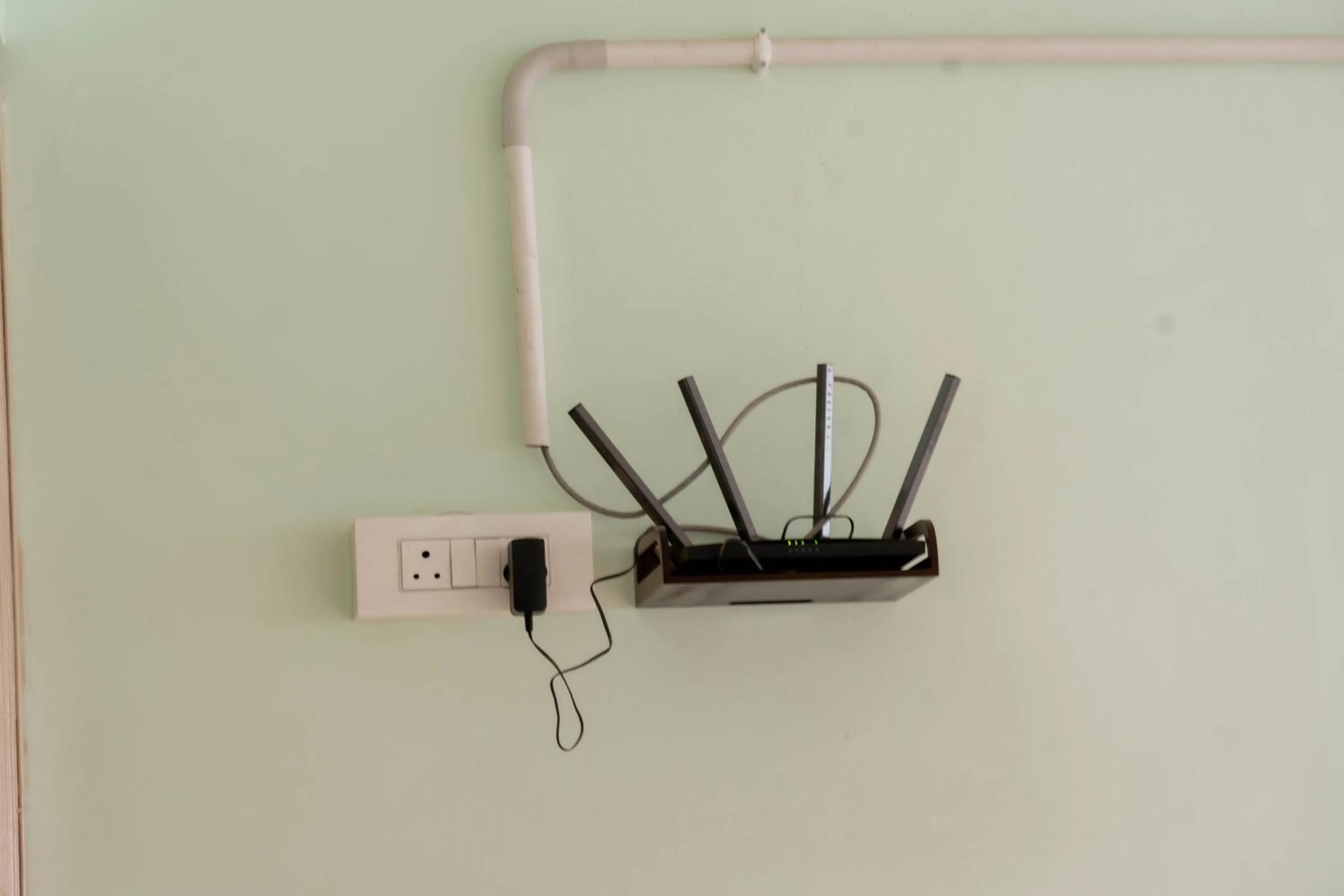 internet in Sree Theja Residency