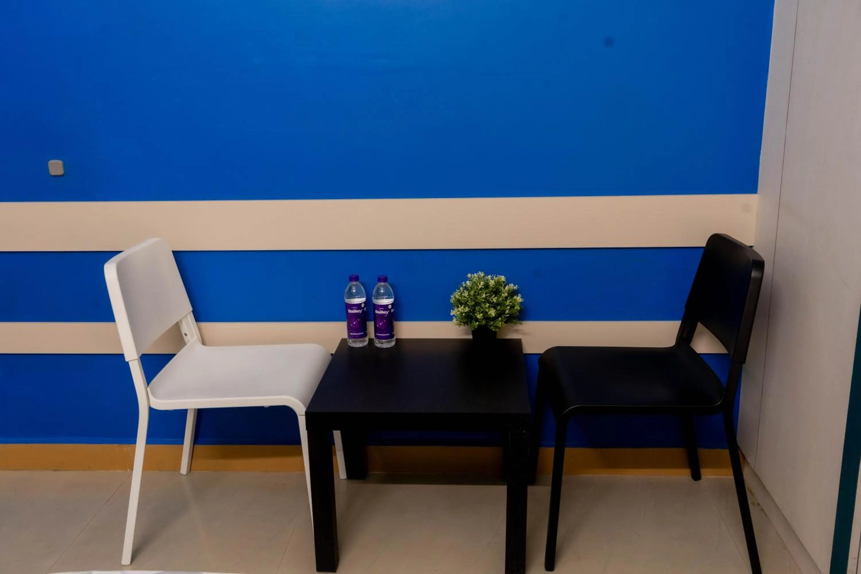 Living room in Sree Theja Residency