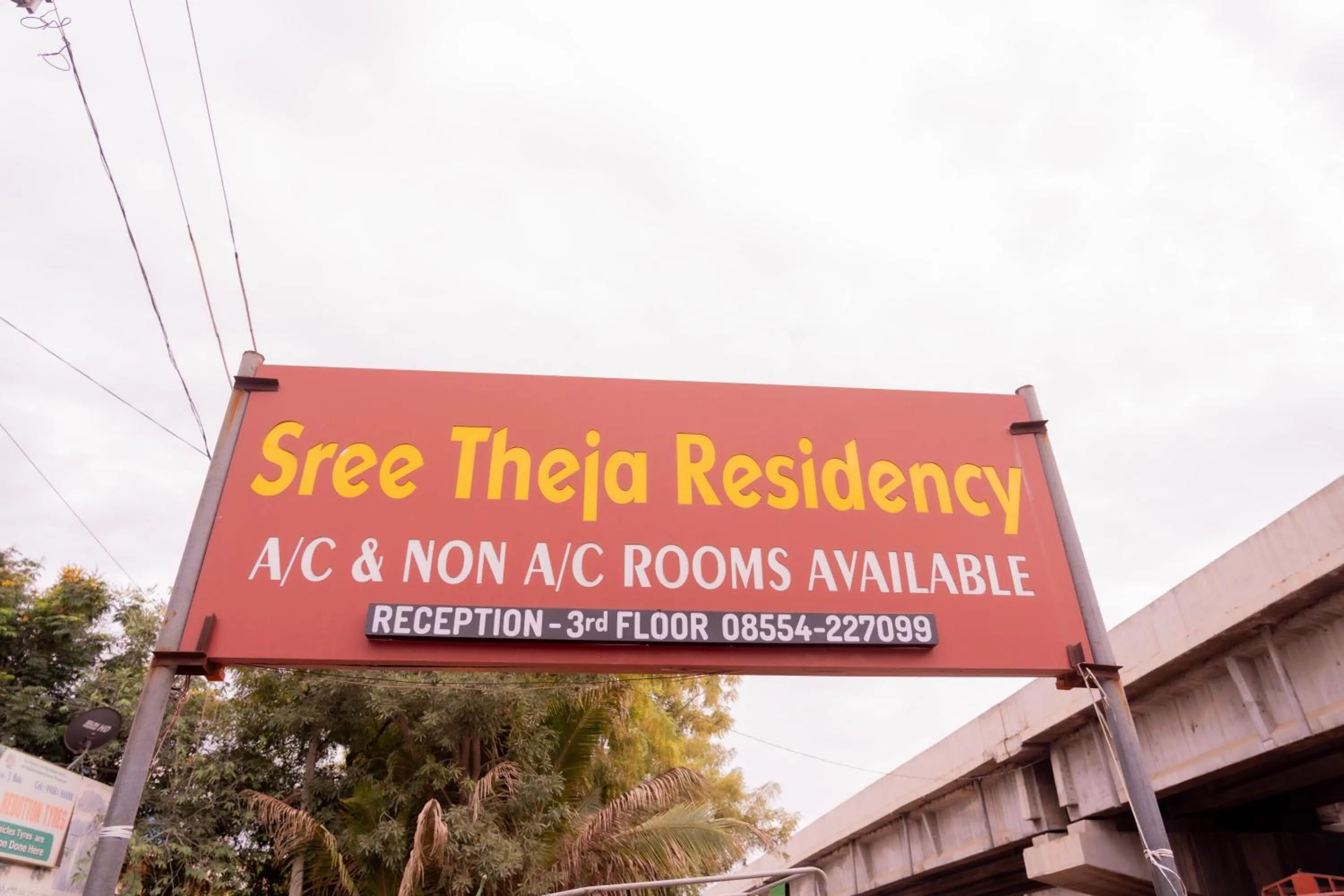 Property logo or sign in Sree Theja Residency