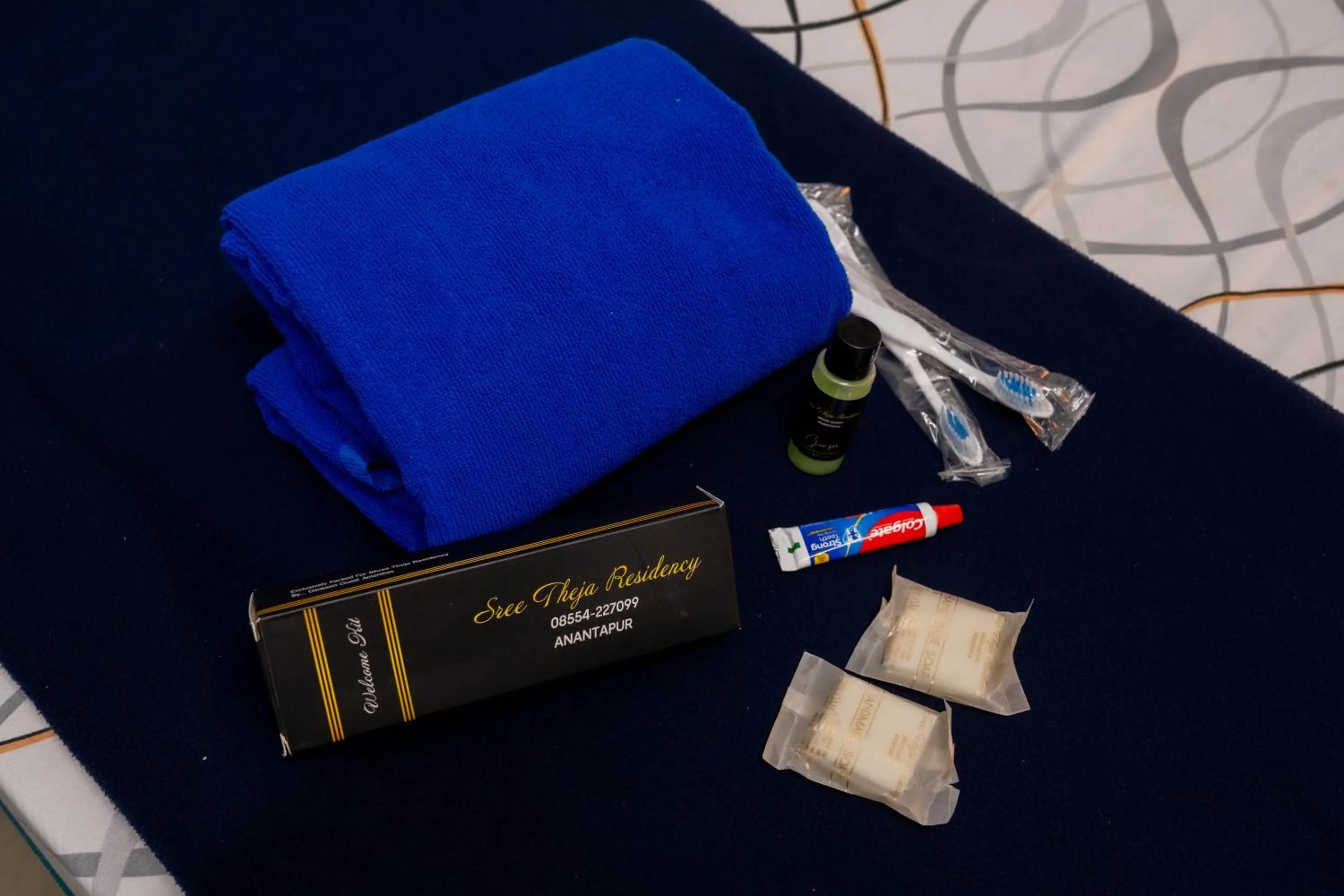 Area and facilities in Sree Theja Residency