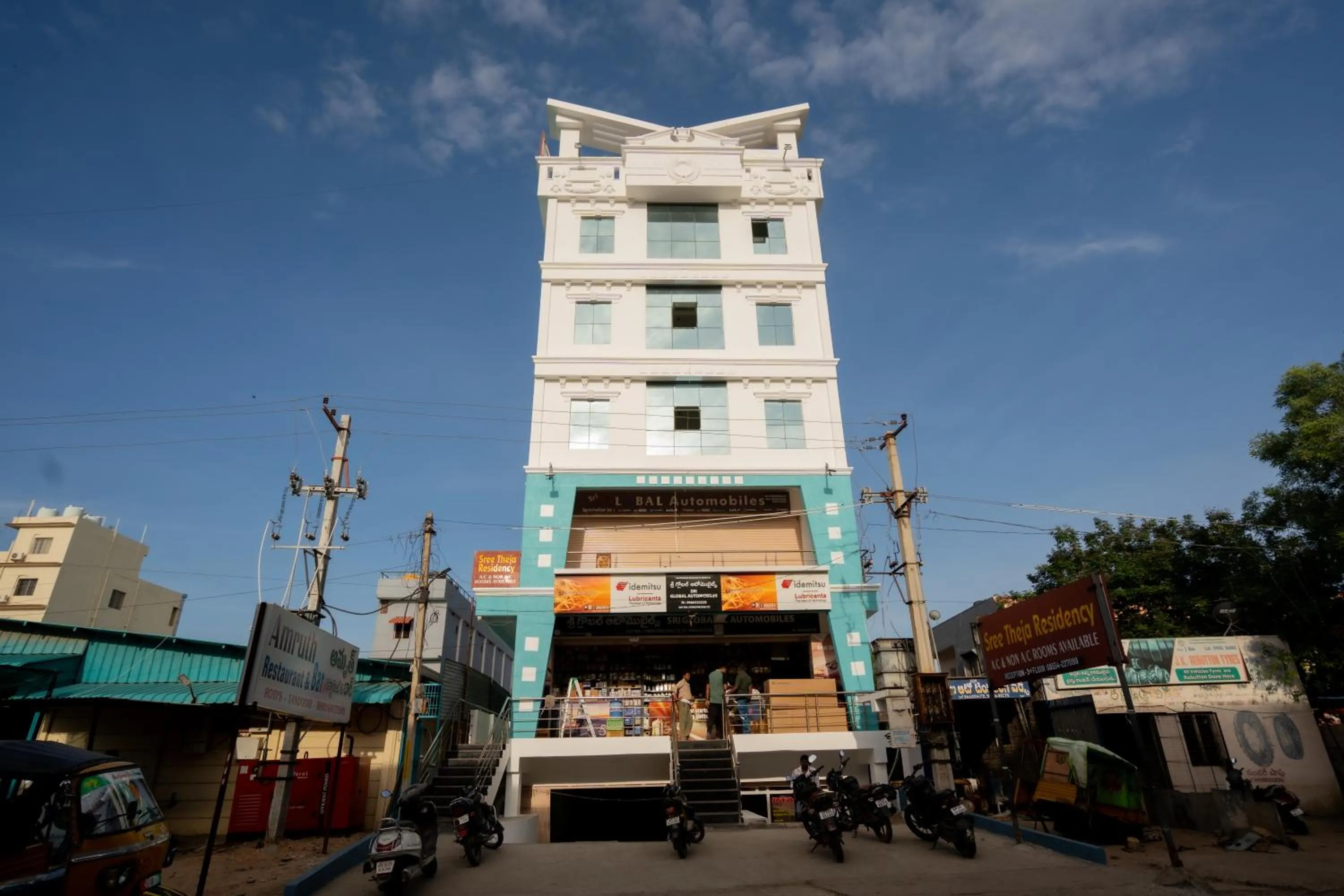Property building in Sree Theja Residency