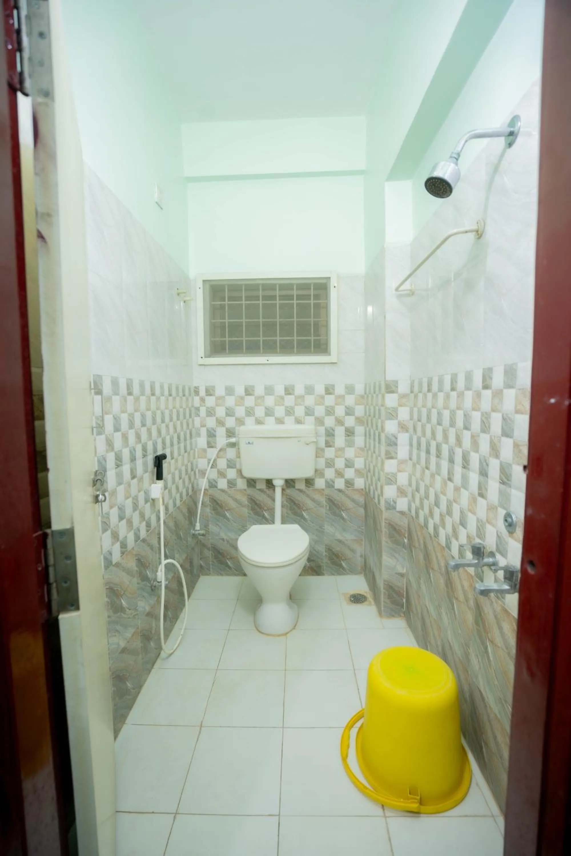 Toilet in Sree Theja Residency