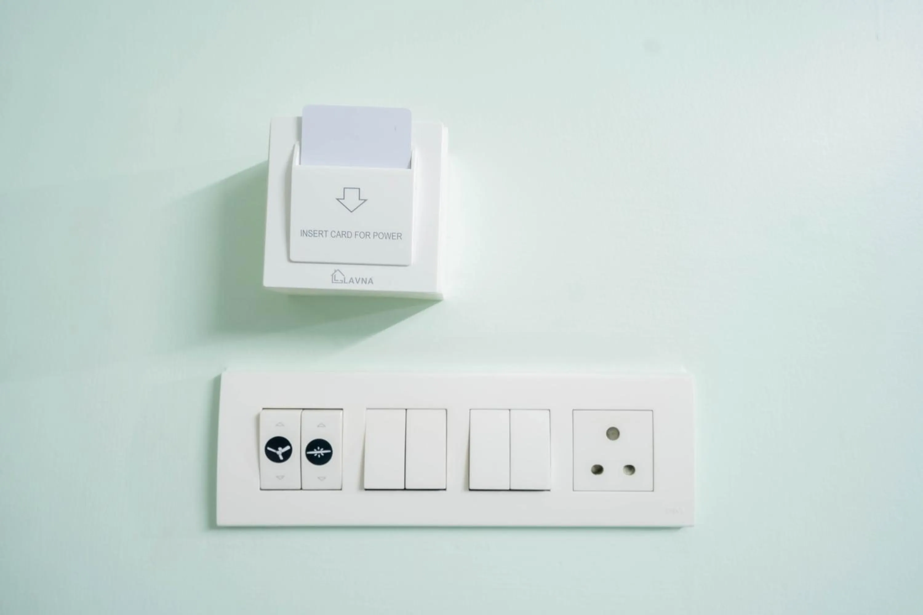 Bedroom in Sree Theja Residency