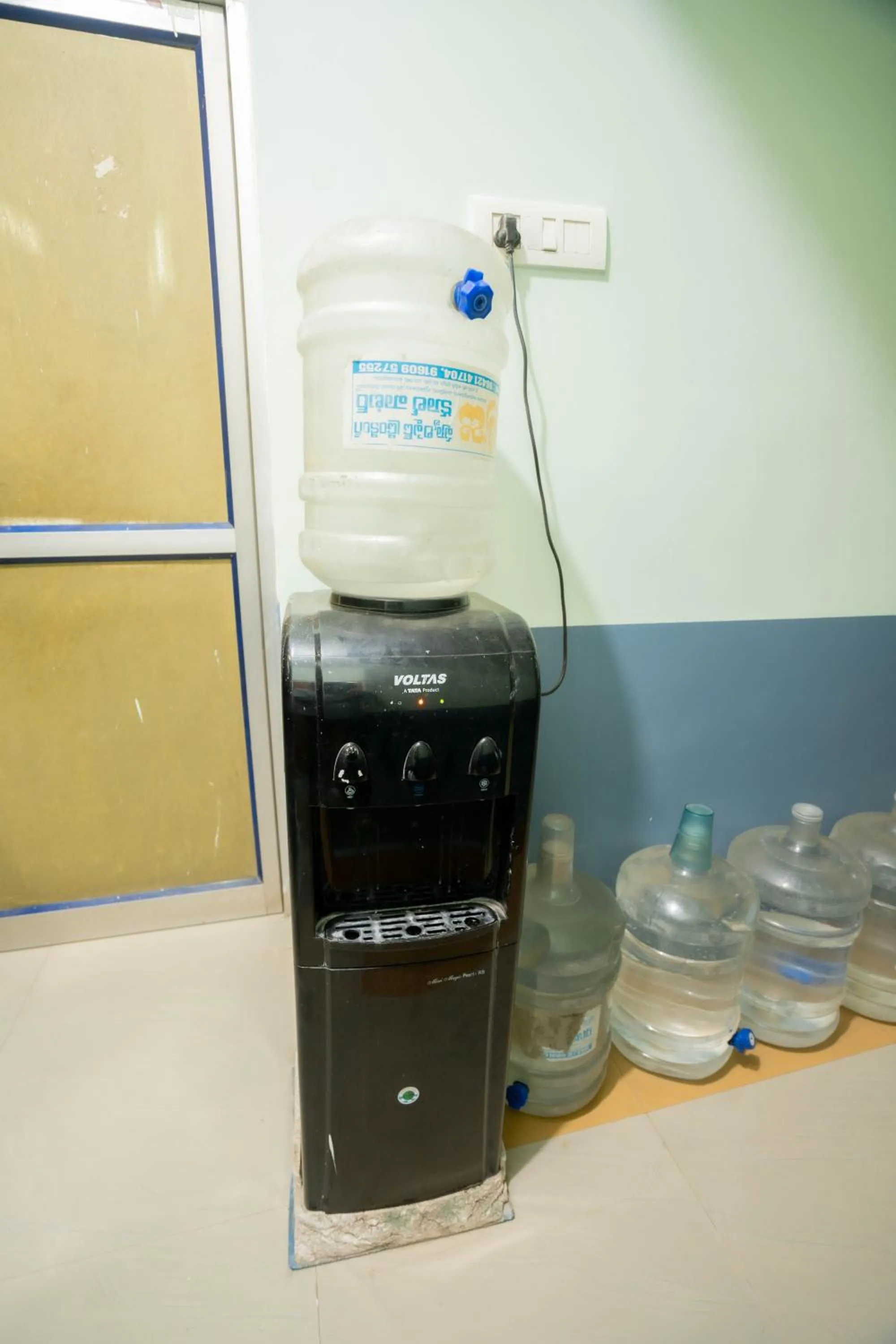 Area and facilities in Sree Theja Residency