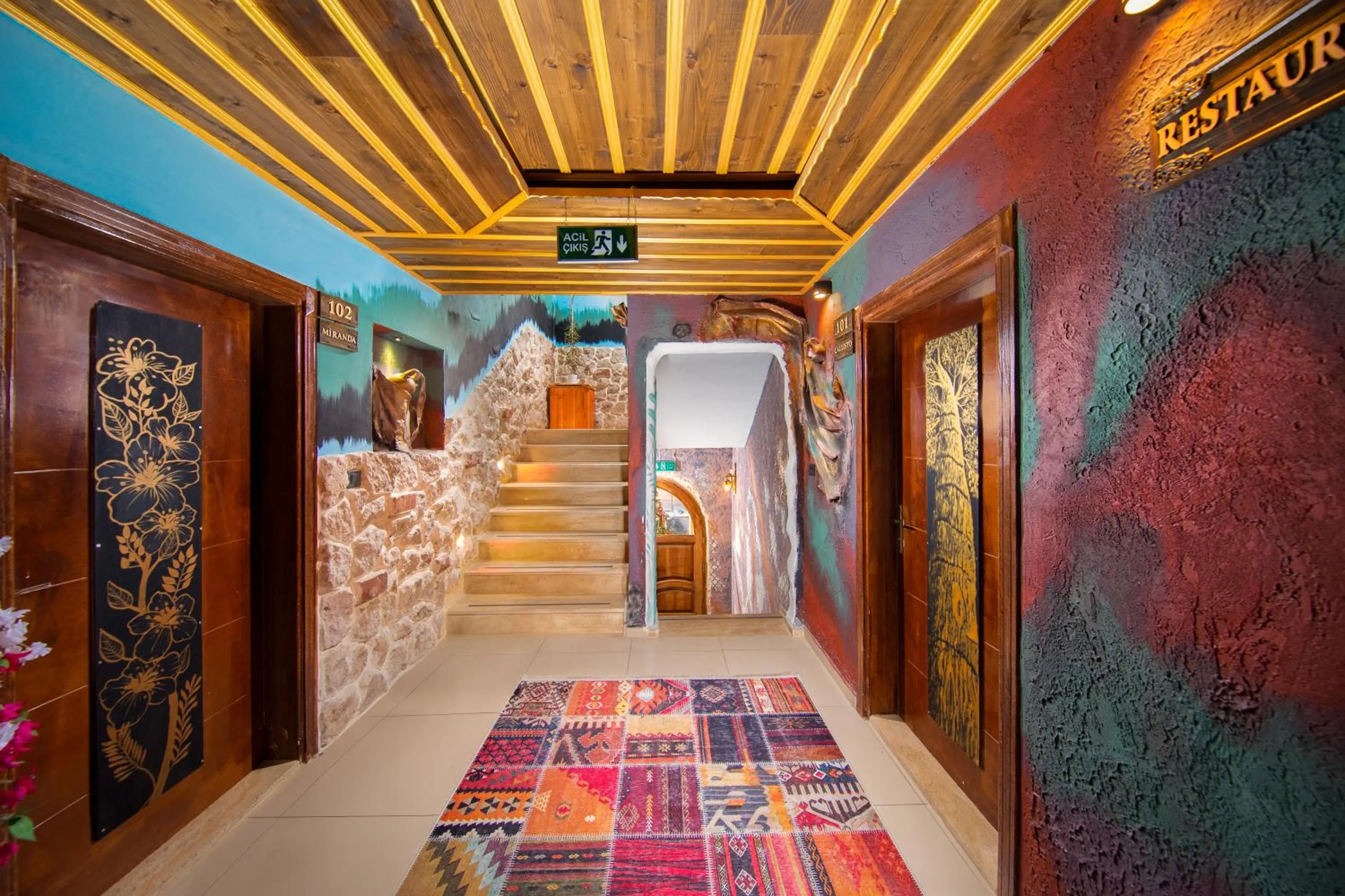 Communal lounge/ TV room in Moonlight of Cappadocia