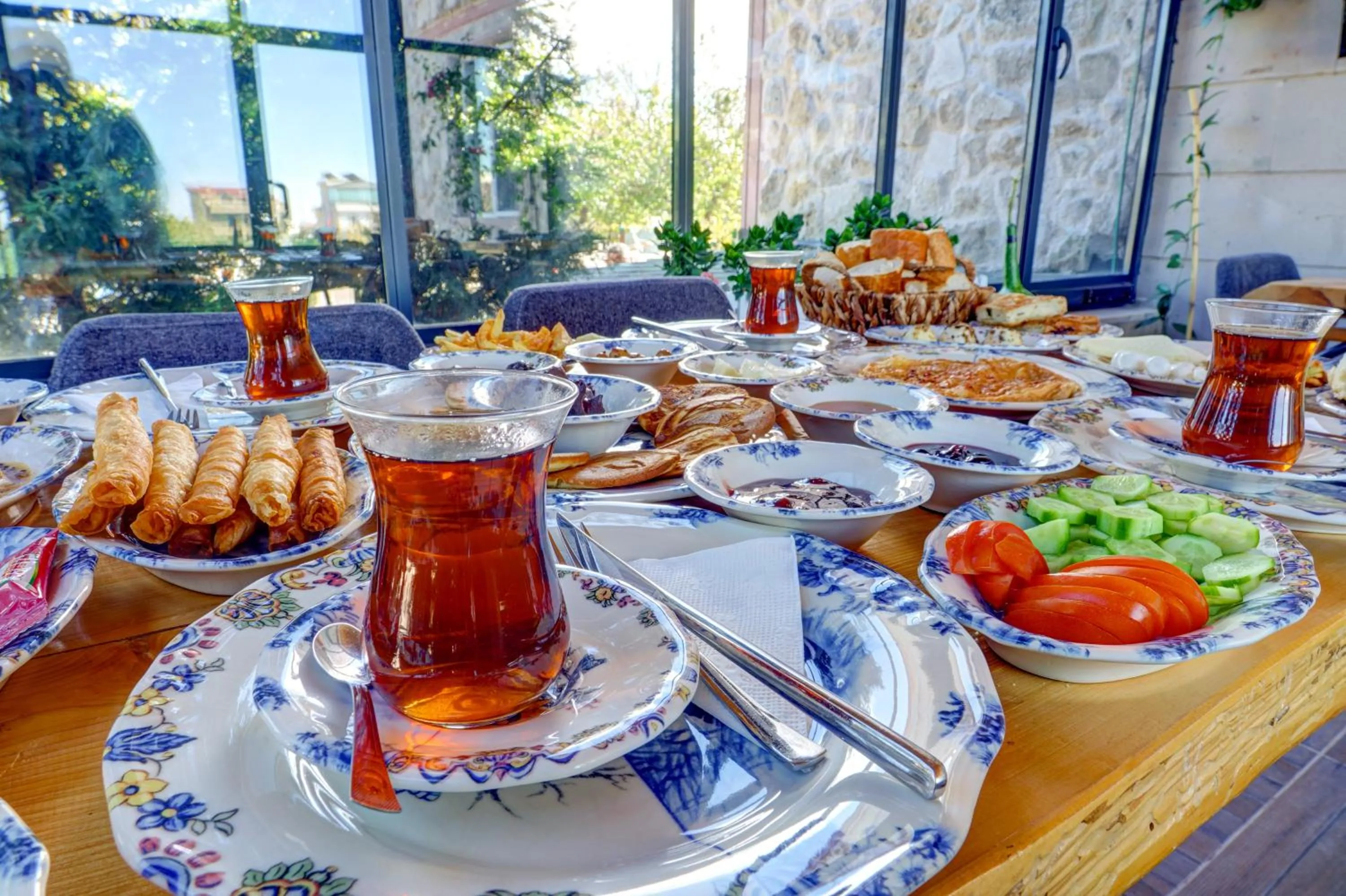 Food and drinks in Moonlight of Cappadocia