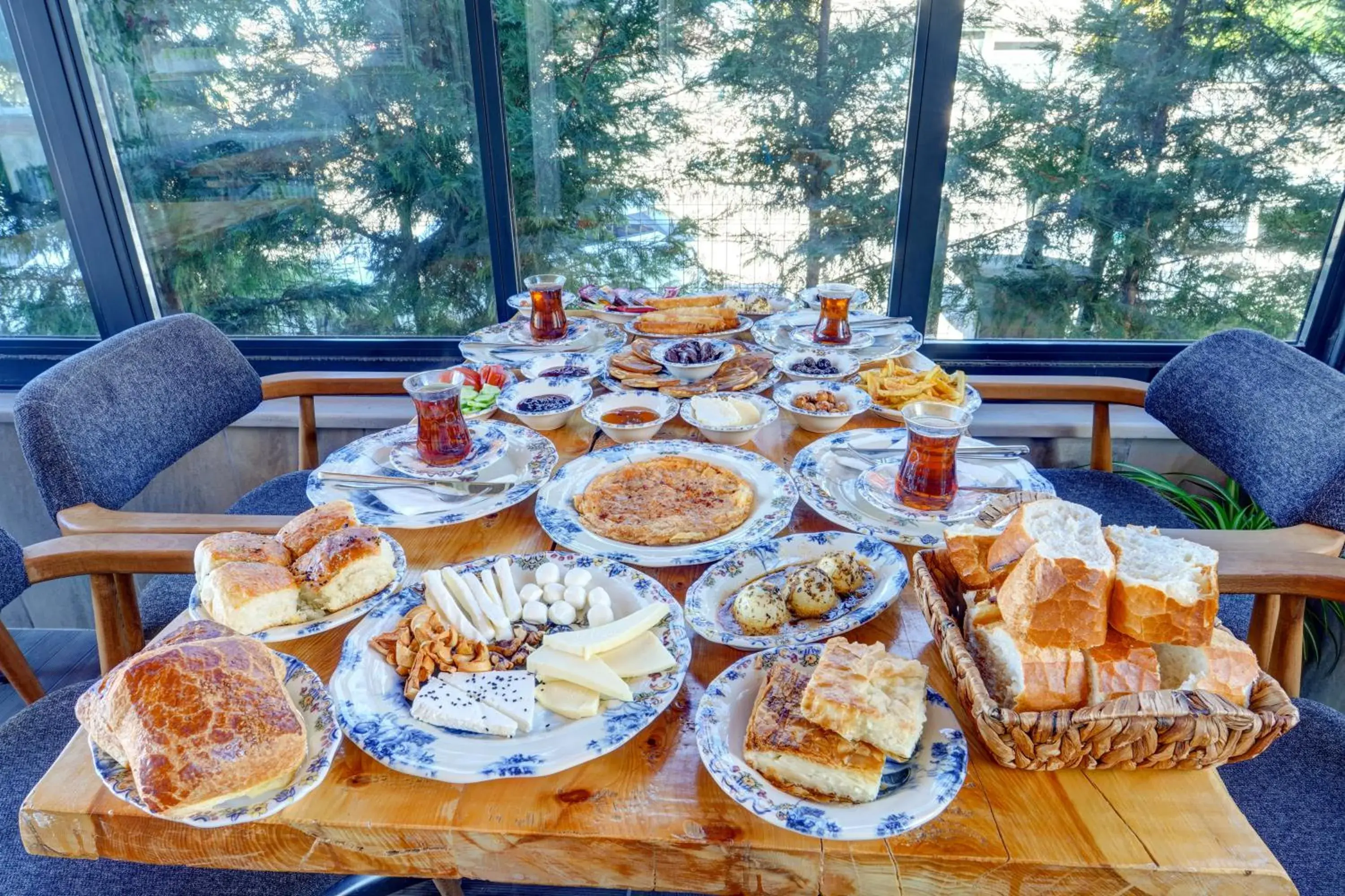 Continental breakfast in Moonlight of Cappadocia Continental breakfast in Moonlight of Cappadocia