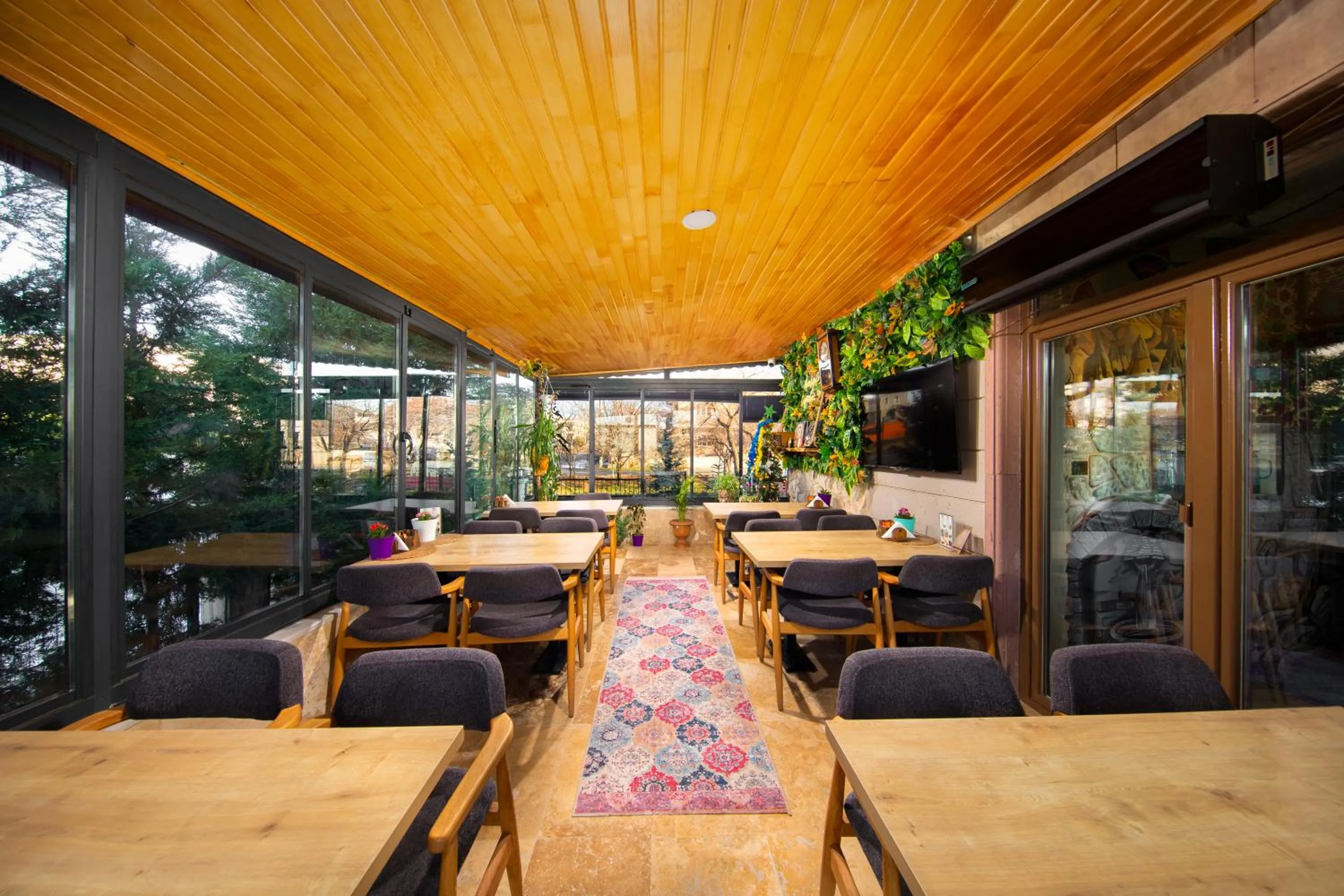 Restaurant/places to eat in Moonlight of Cappadocia