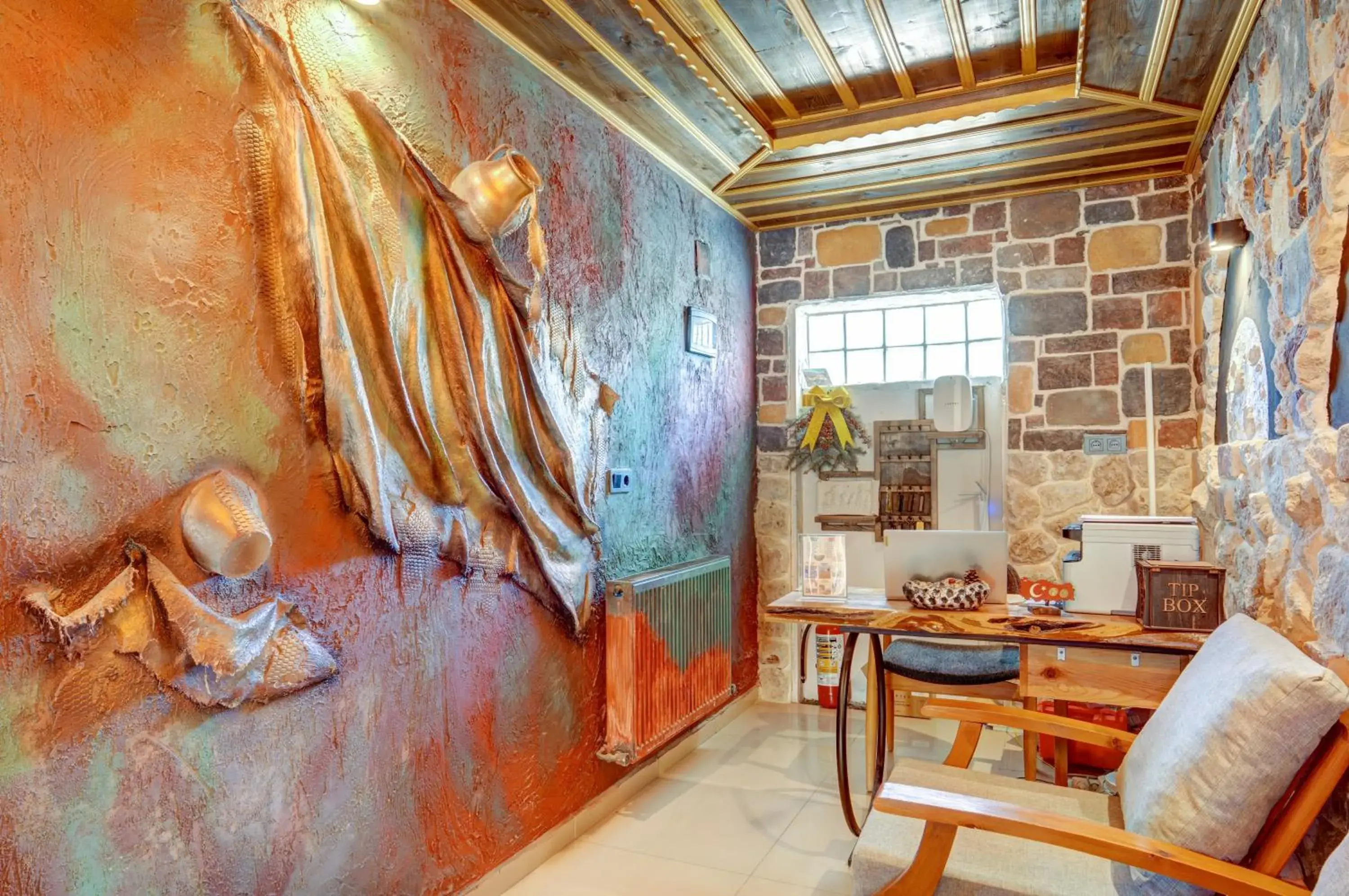 Lobby or reception in Moonlight of Cappadocia Lobby or reception in Moonlight of Cappadocia