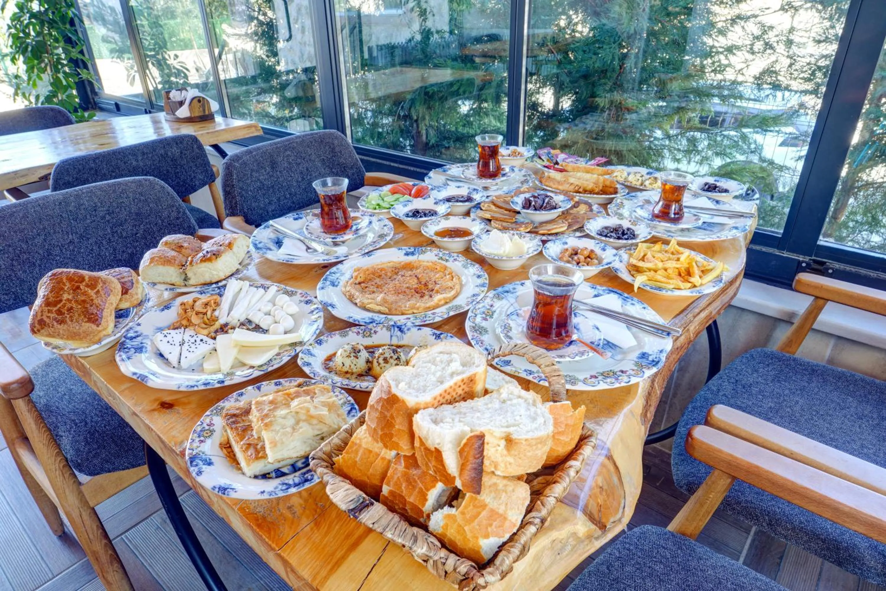 Restaurant/places to eat in Moonlight of Cappadocia