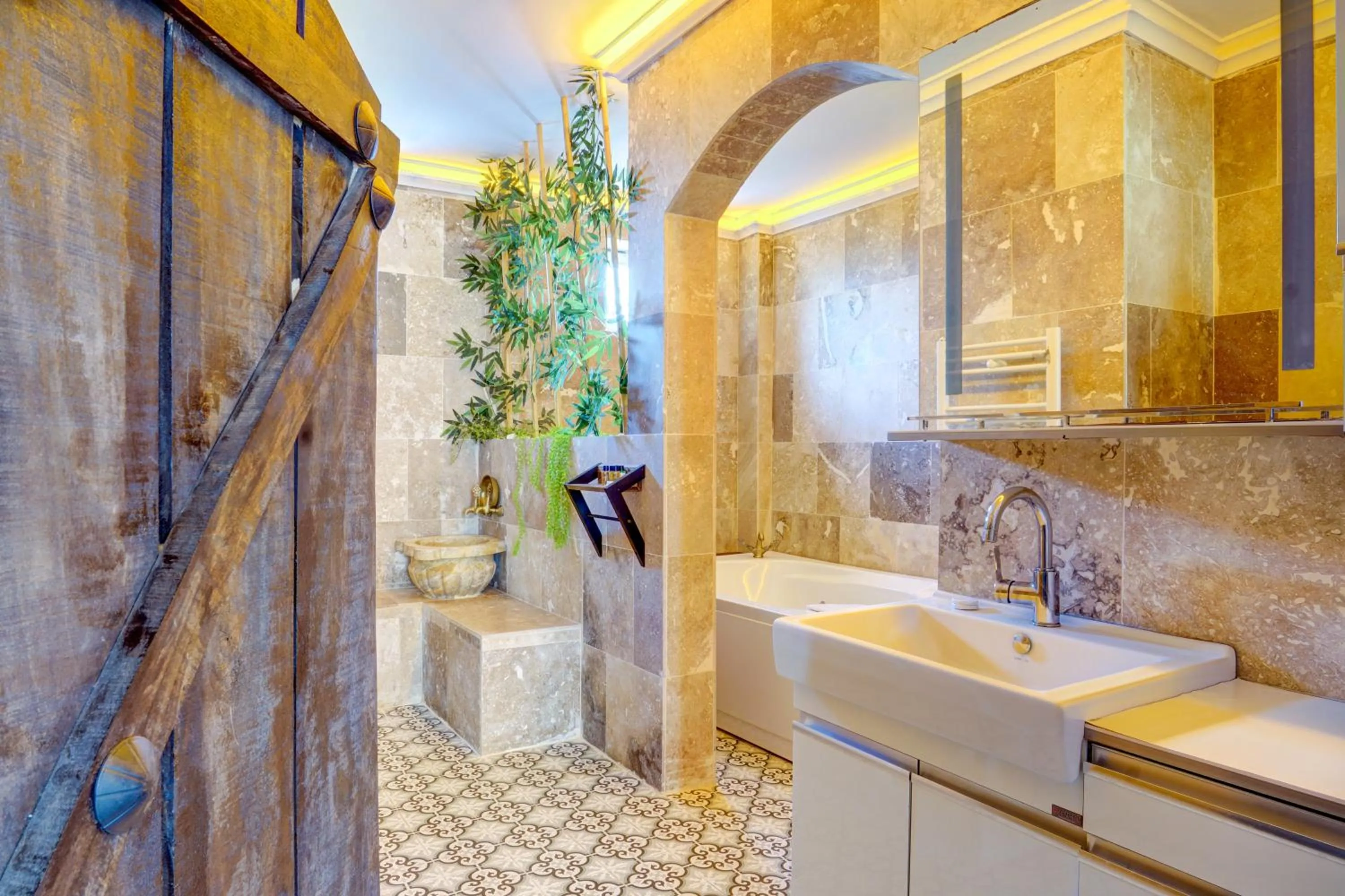 Bathroom in Moonlight of Cappadocia