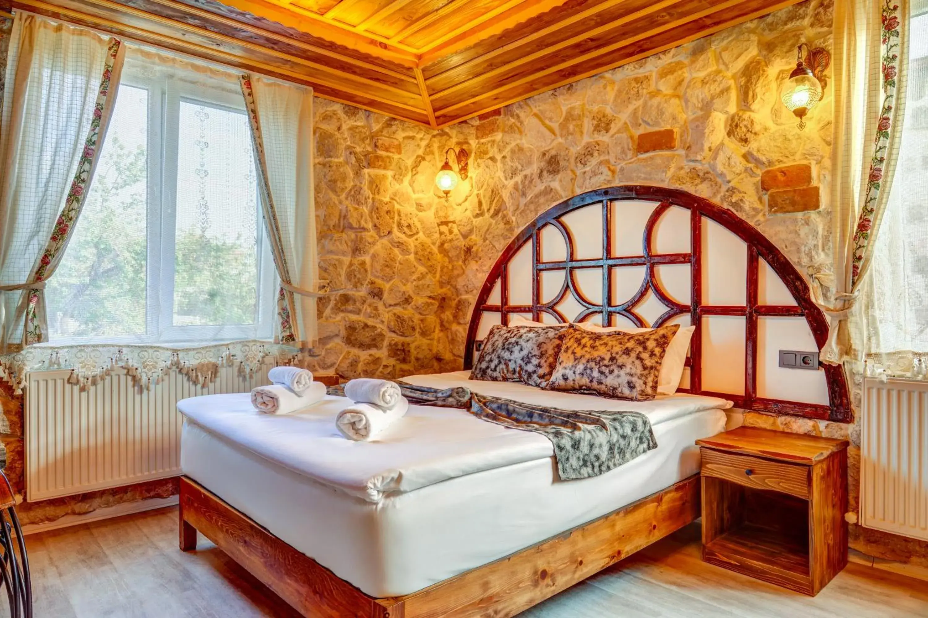 Bed in Moonlight of Cappadocia Bed in Moonlight of Cappadocia