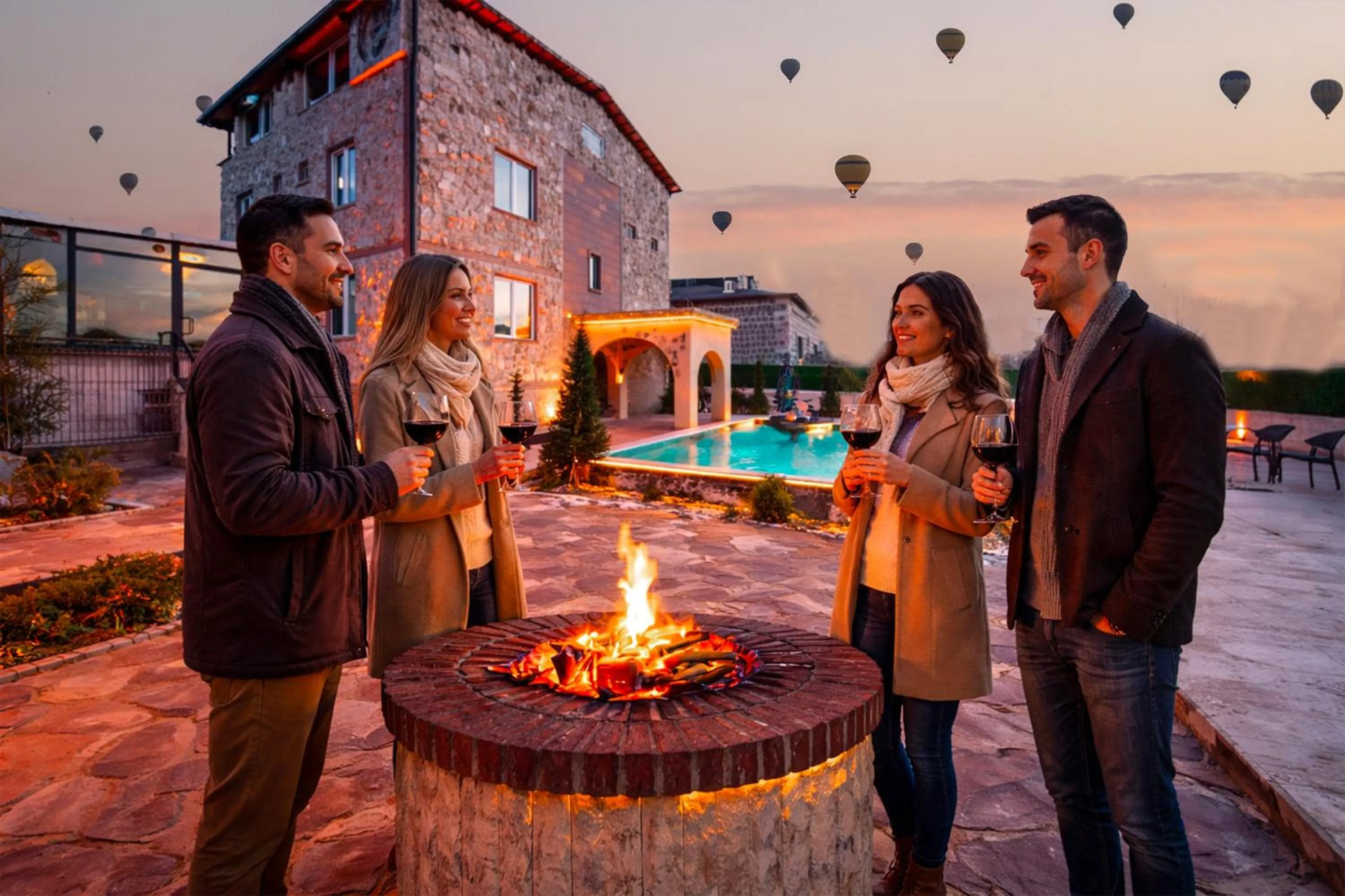 Property building in Moonlight of Cappadocia