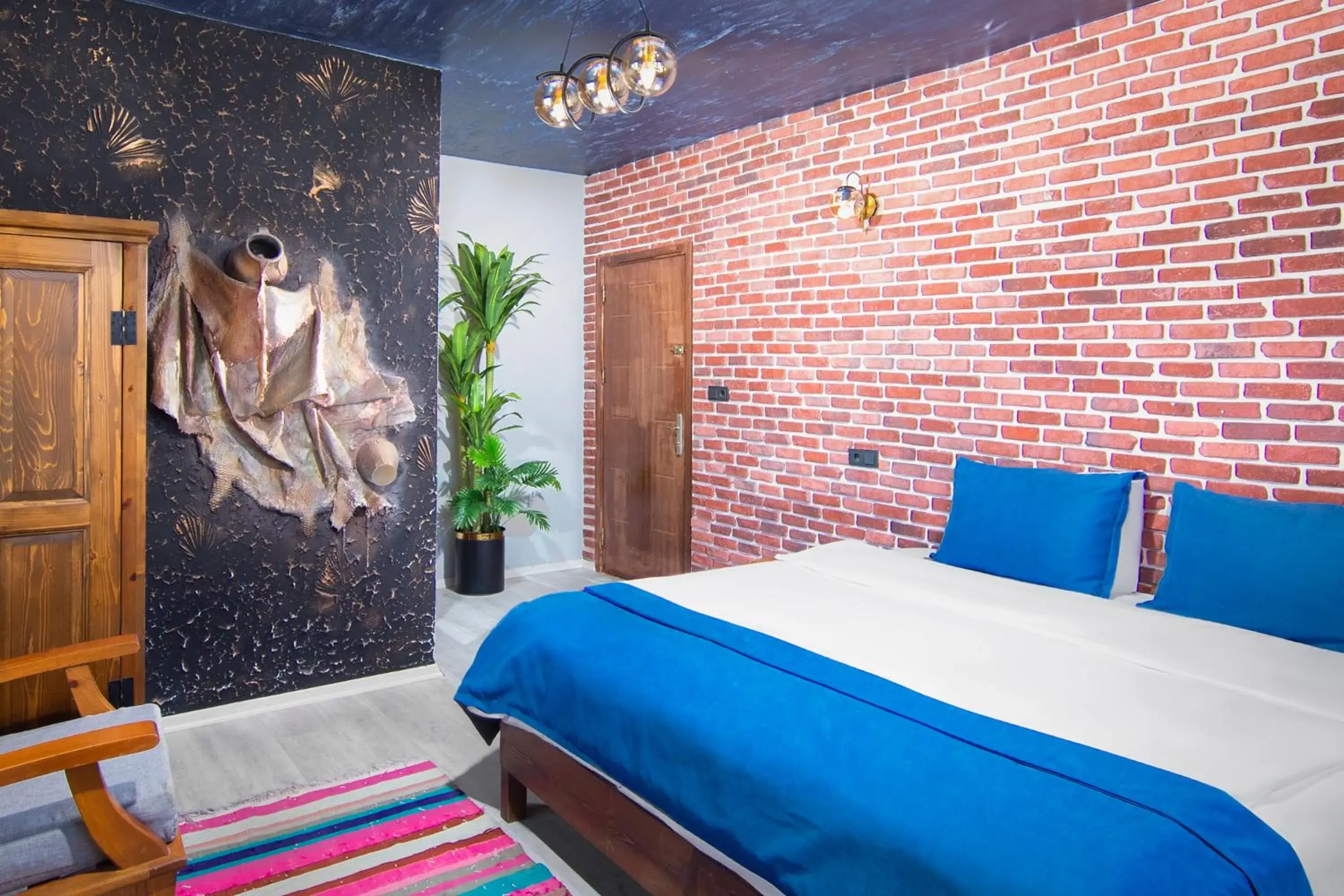 Bed in Moonlight of Cappadocia Bed in Moonlight of Cappadocia