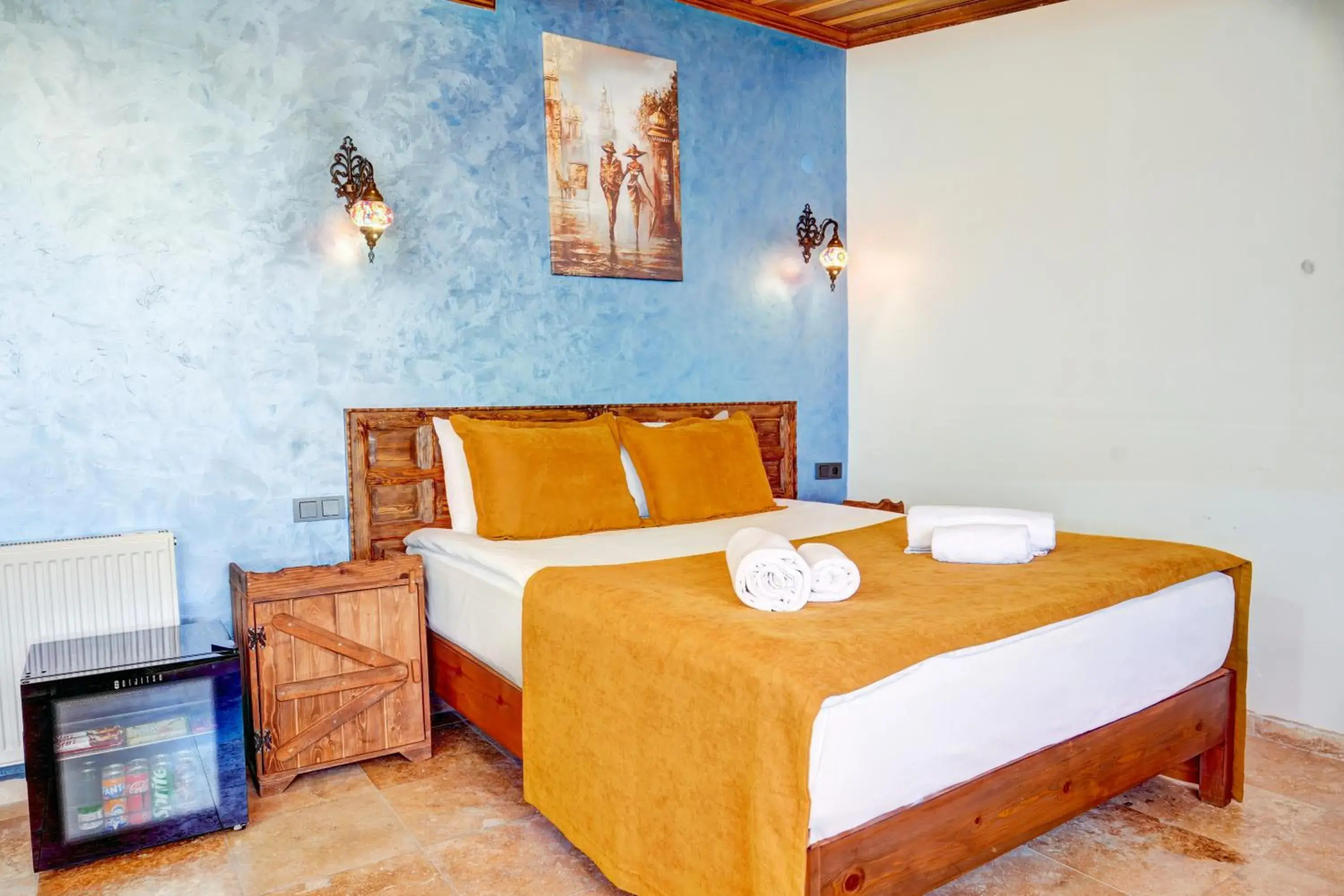 Bed in Moonlight of Cappadocia Bed in Moonlight of Cappadocia