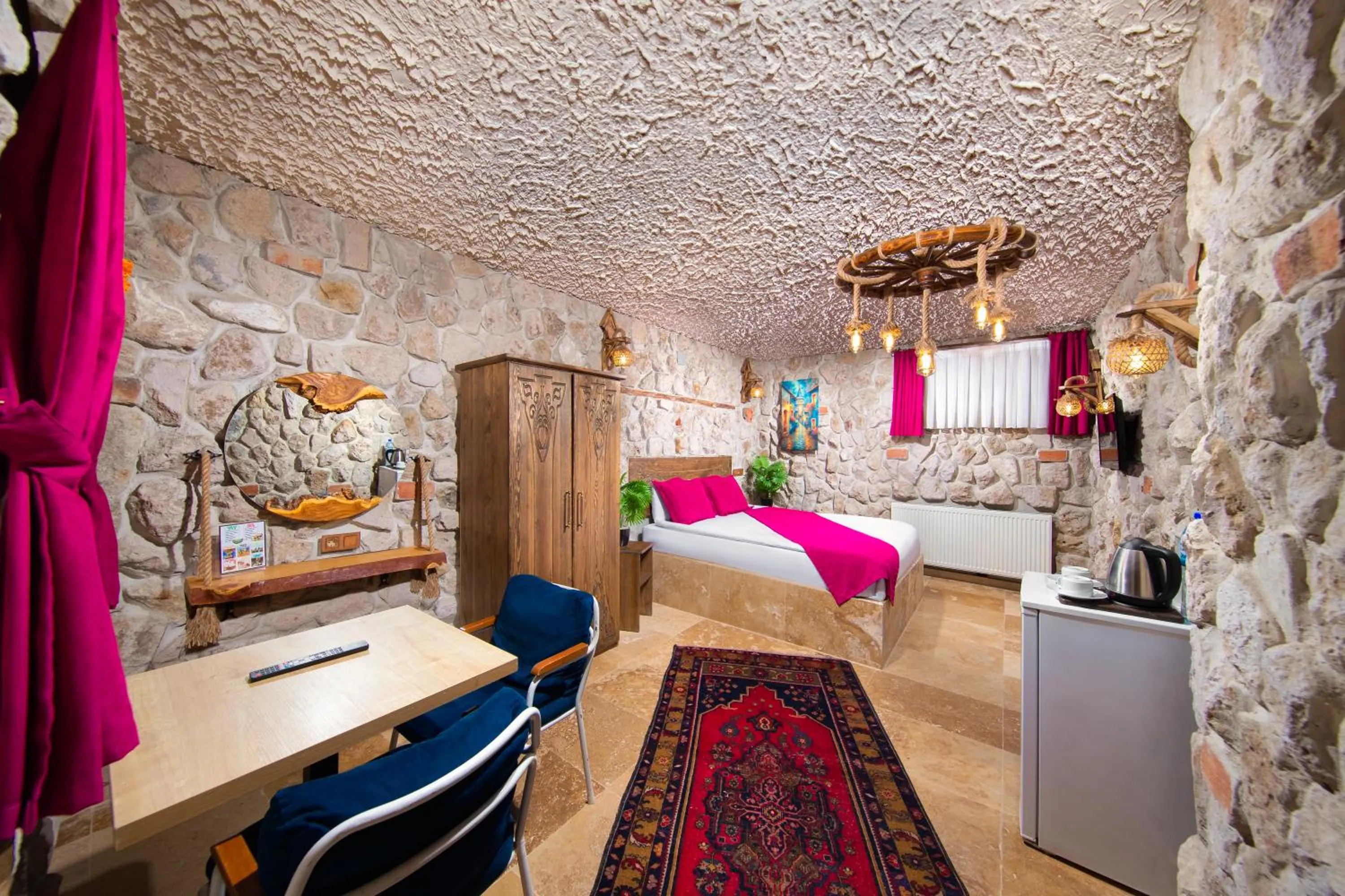 Coffee/tea facilities, Bed in Moonlight of Cappadocia