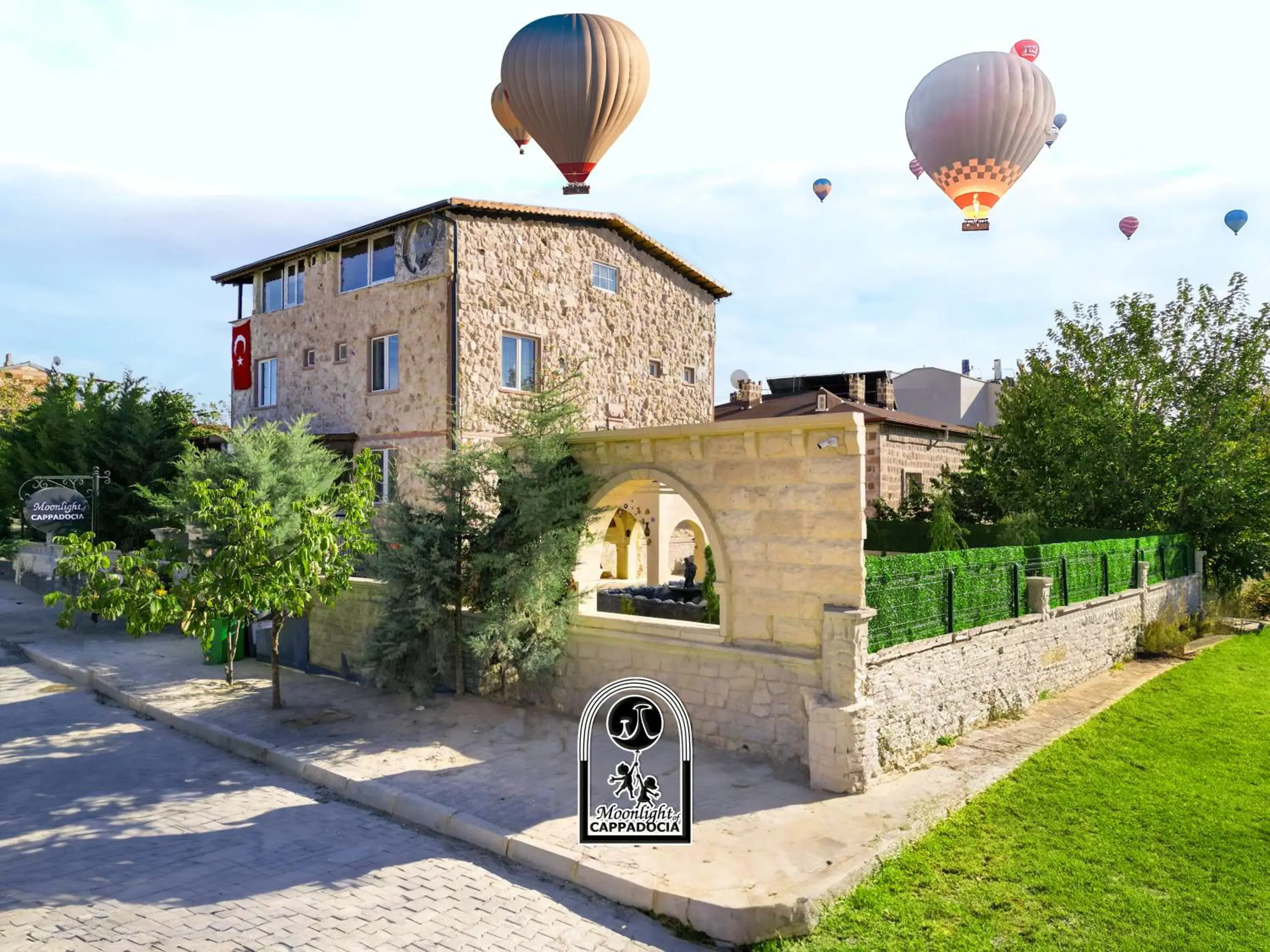 Property building in Moonlight of Cappadocia Property building in Moonlight of Cappadocia