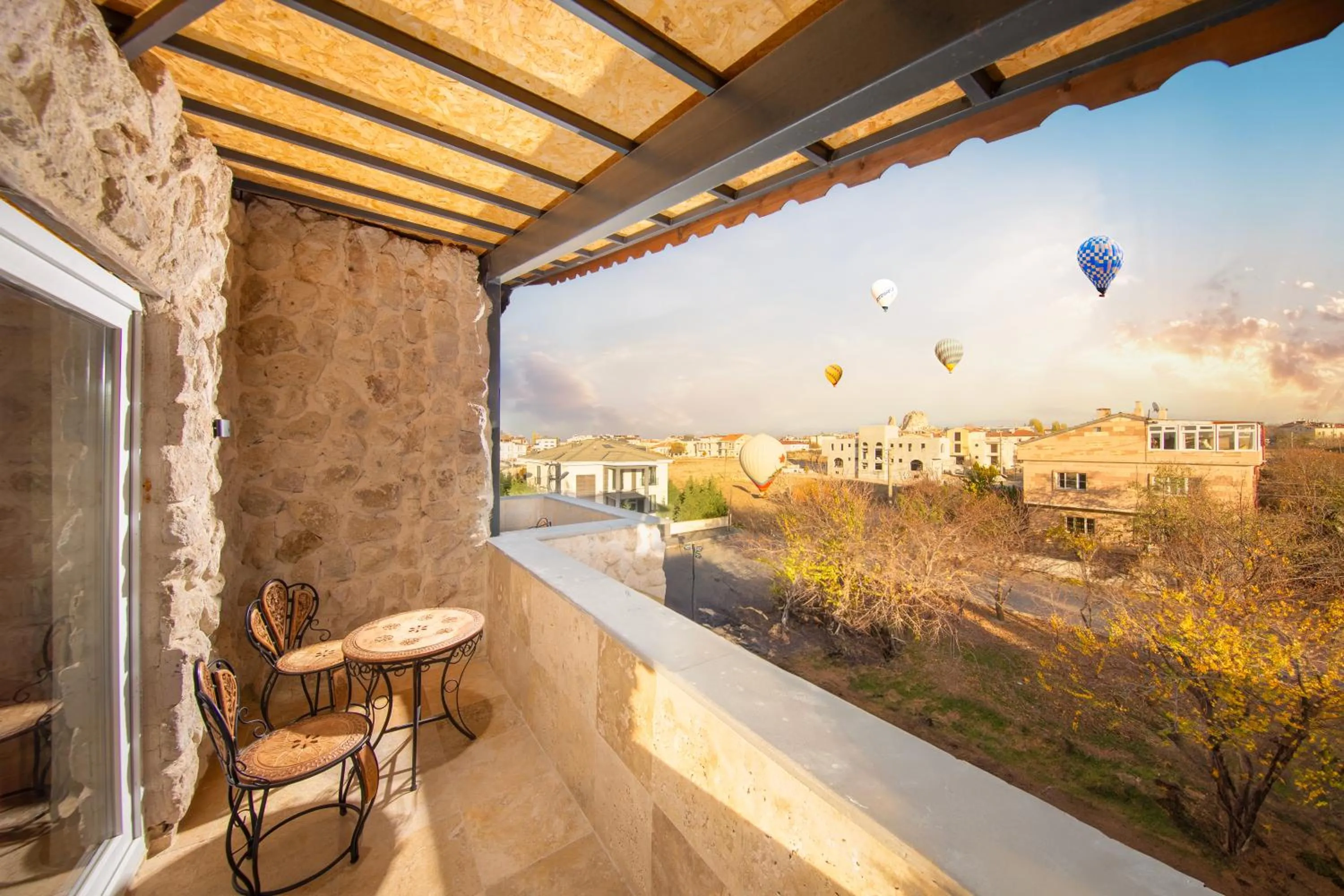 Day in Moonlight of Cappadocia