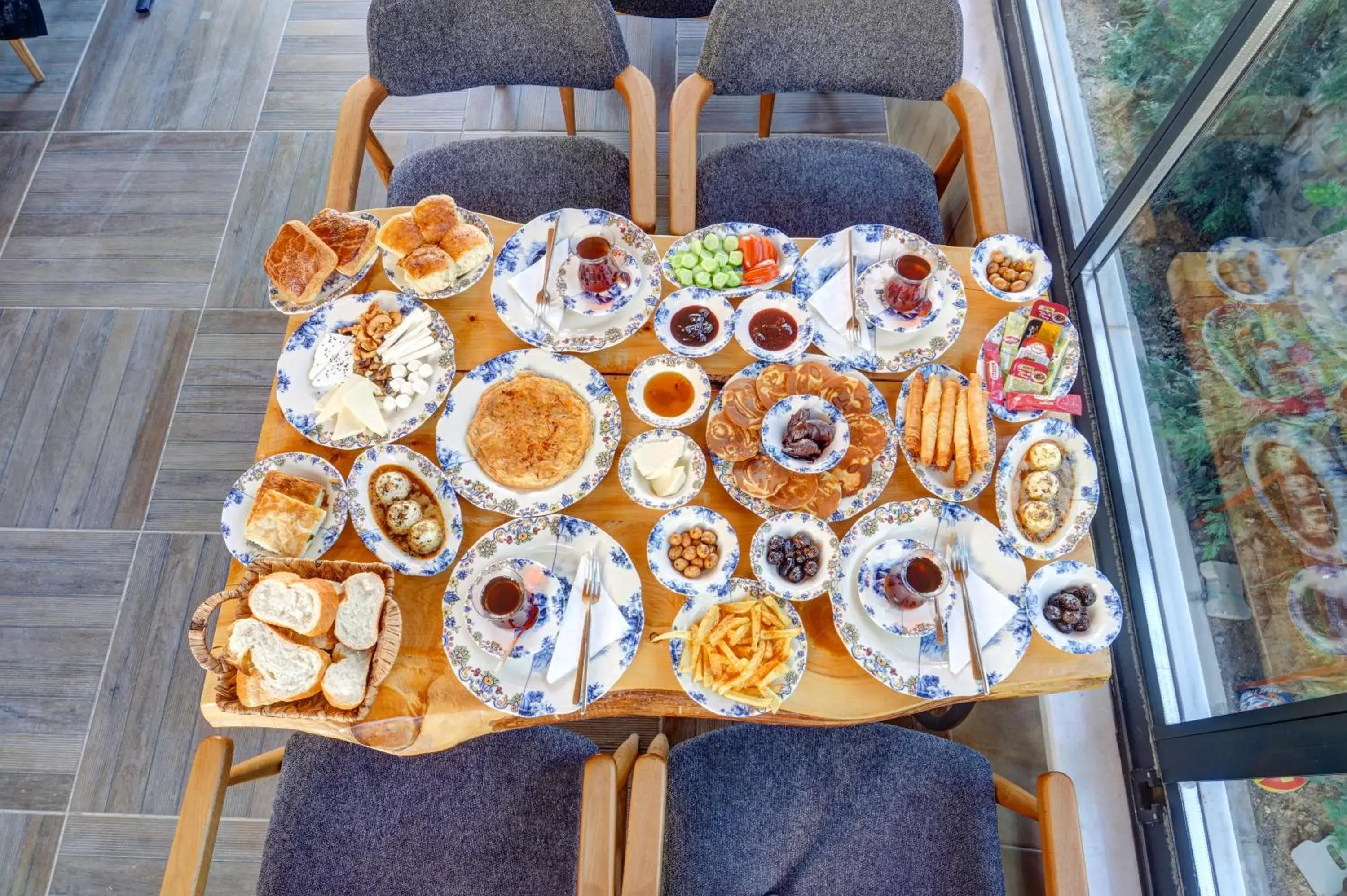 Food and drinks in Moonlight of Cappadocia Food and drinks in Moonlight of Cappadocia