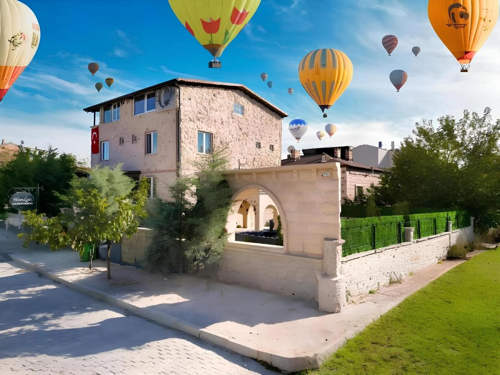 Property building in Moonlight of Cappadocia