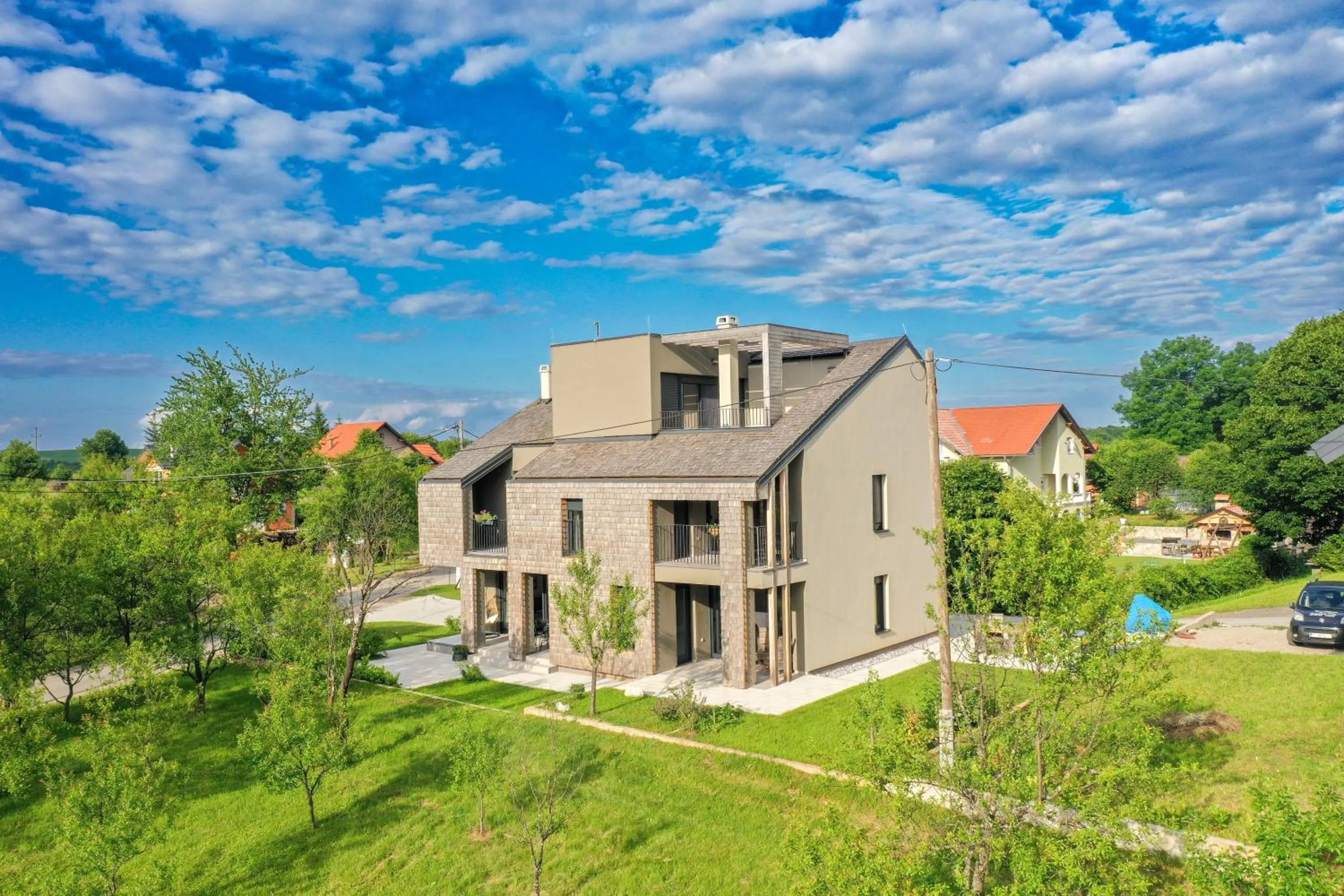 Property building in Plitvice Nest