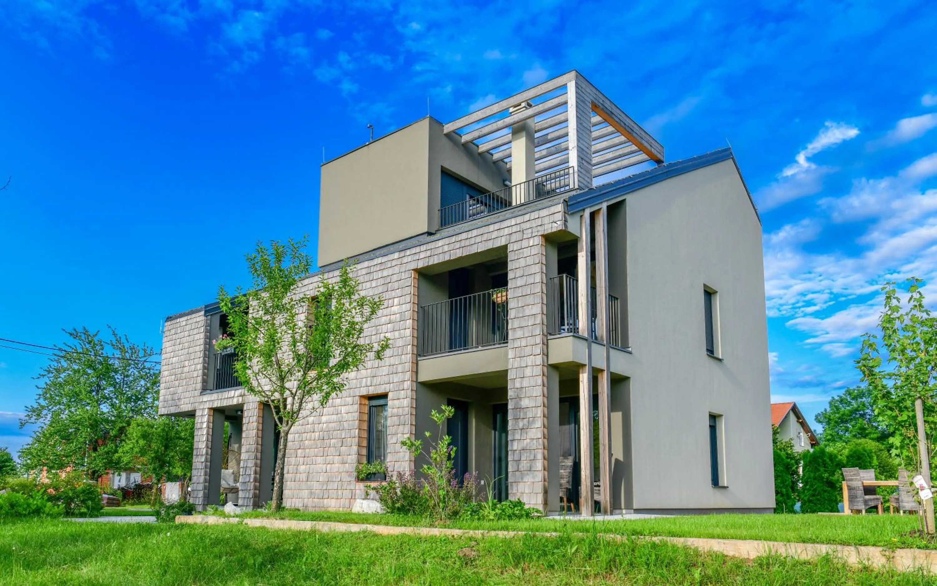 Property building in Plitvice Nest