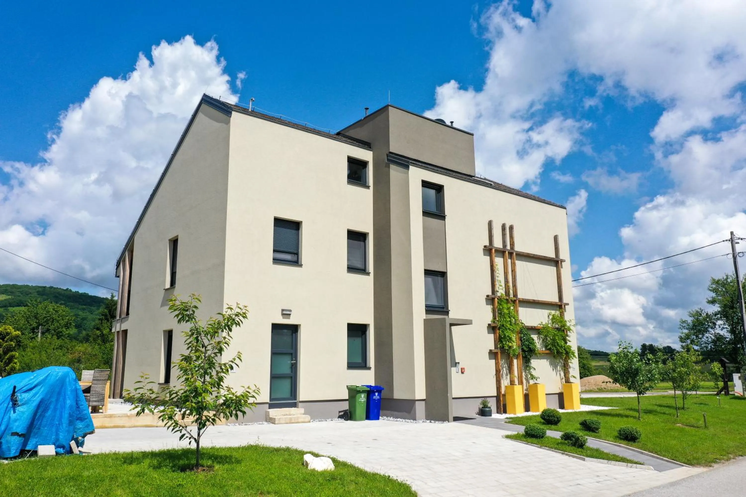 Property building in Plitvice Nest