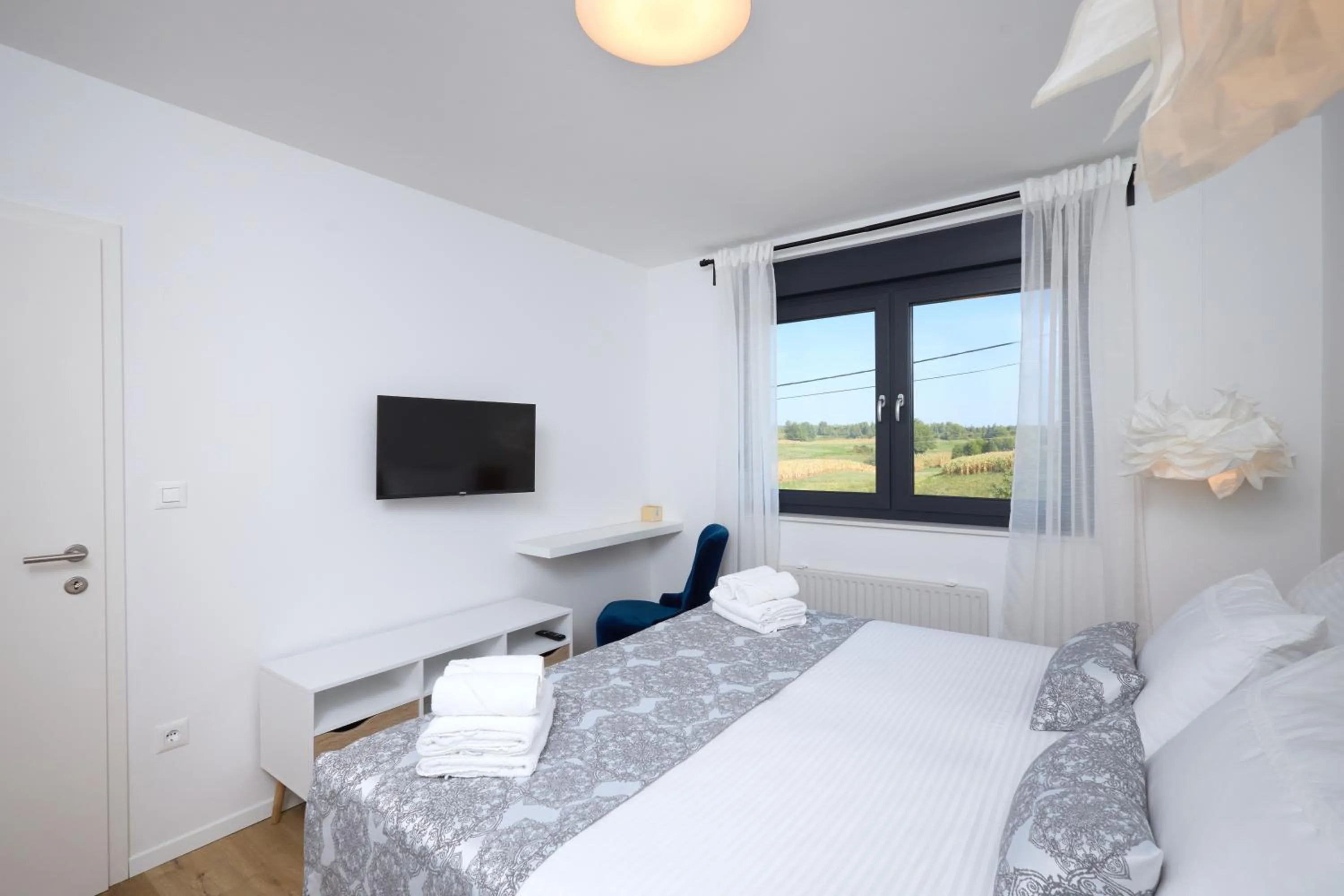 Bed in Plitvice Nest