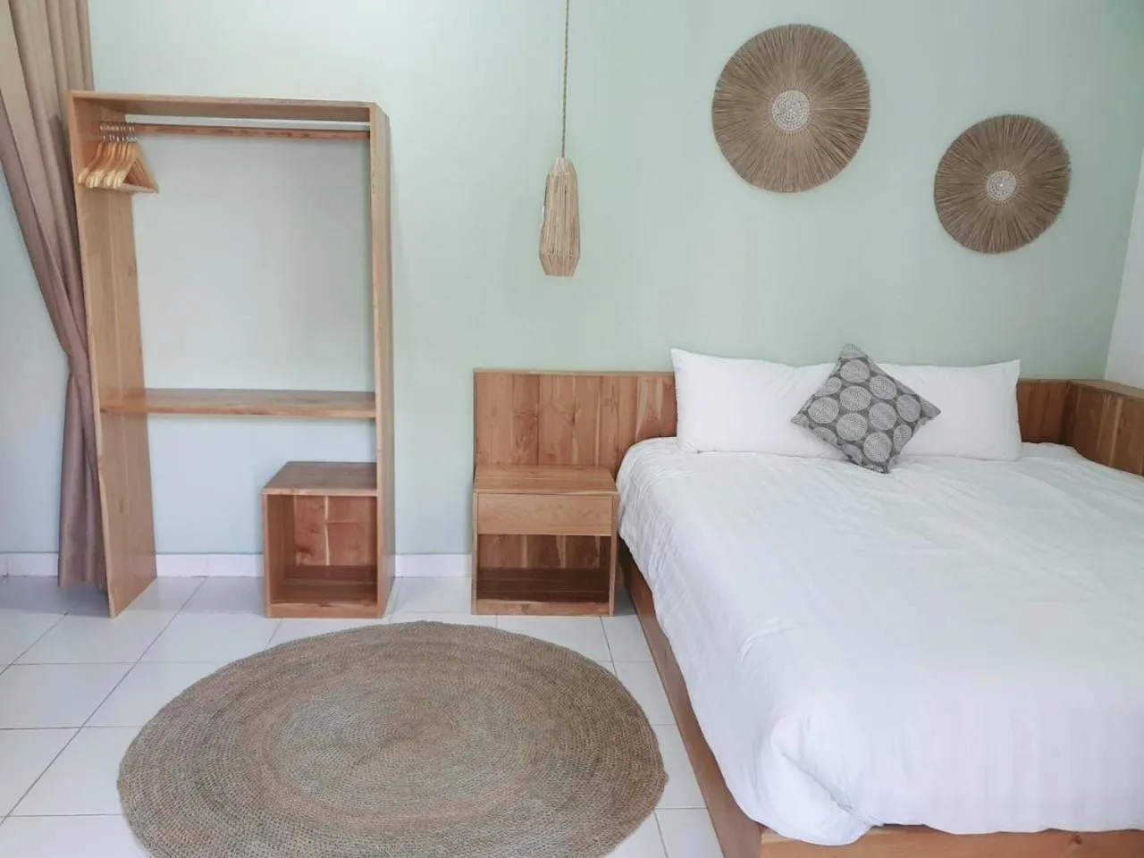 Bedroom, Bed in Glam Canggu
