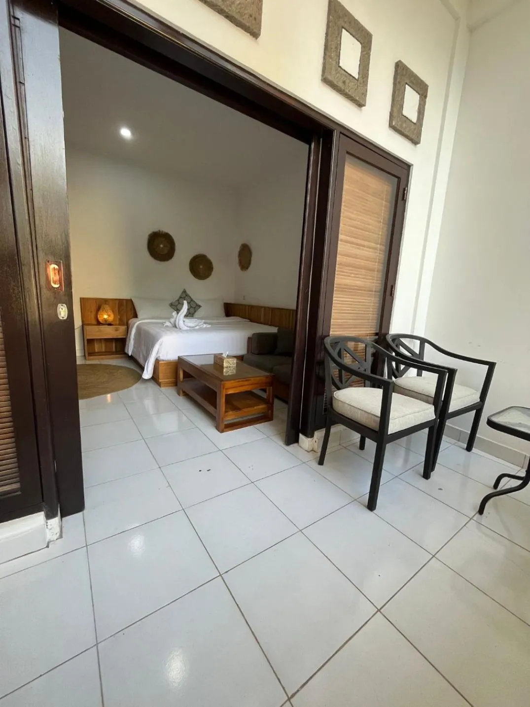 Balcony/Terrace, Bed in Glam Canggu