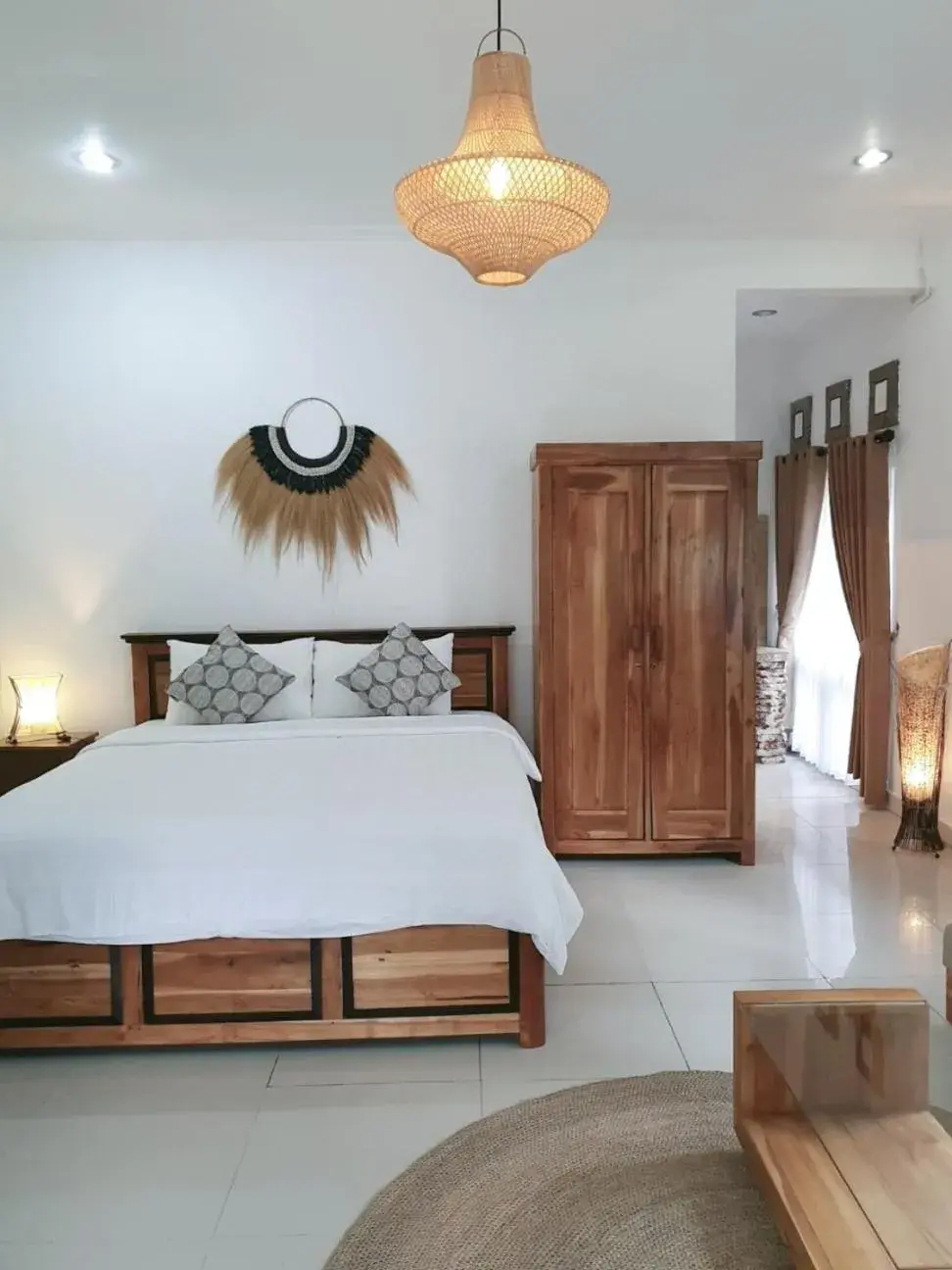 Deluxe Double Room with Balcony in Glam Canggu Deluxe Double Room with Balcony in Glam Canggu