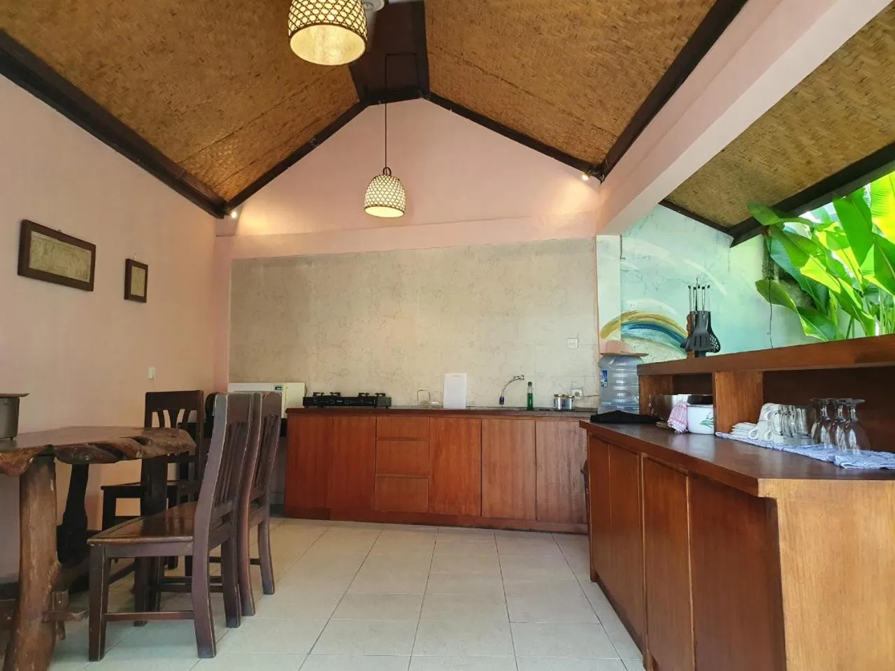 Kitchen or kitchenette in Glam Canggu
