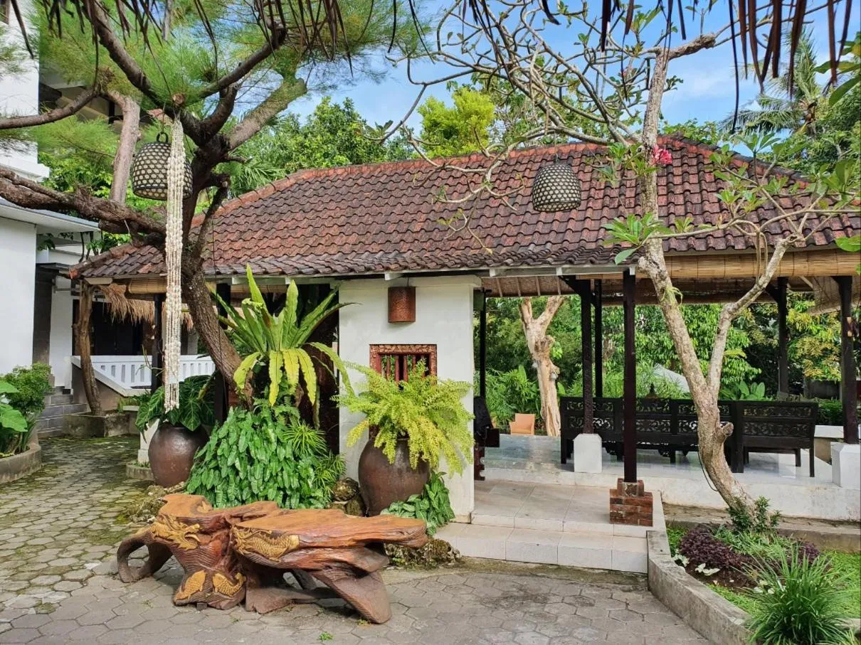 Garden in Glam Canggu