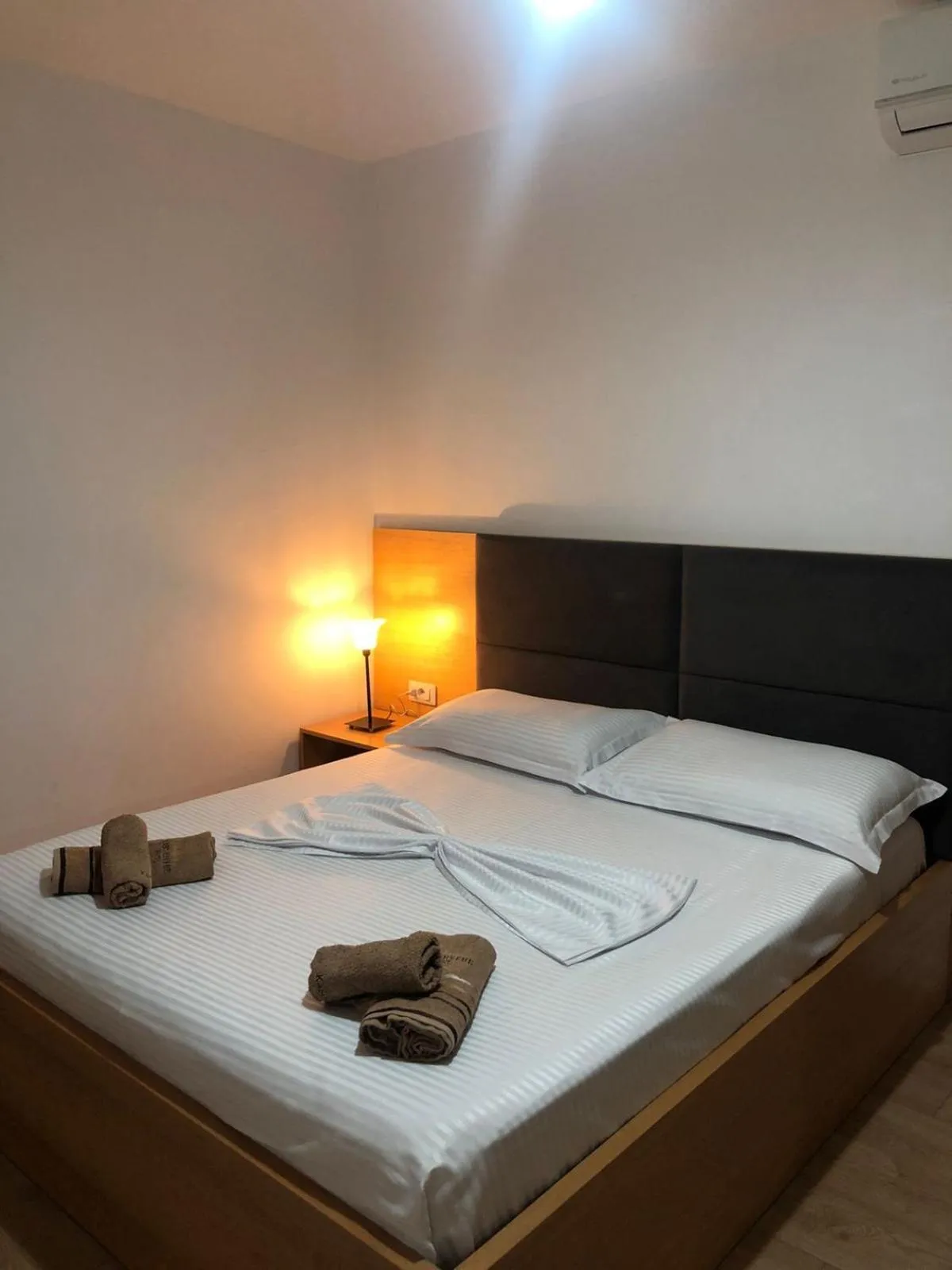 Bed in Hotel Kaso Ervehe