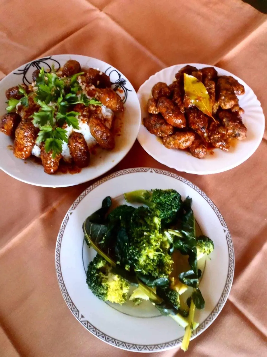 Food in Hotel Kaso Ervehe