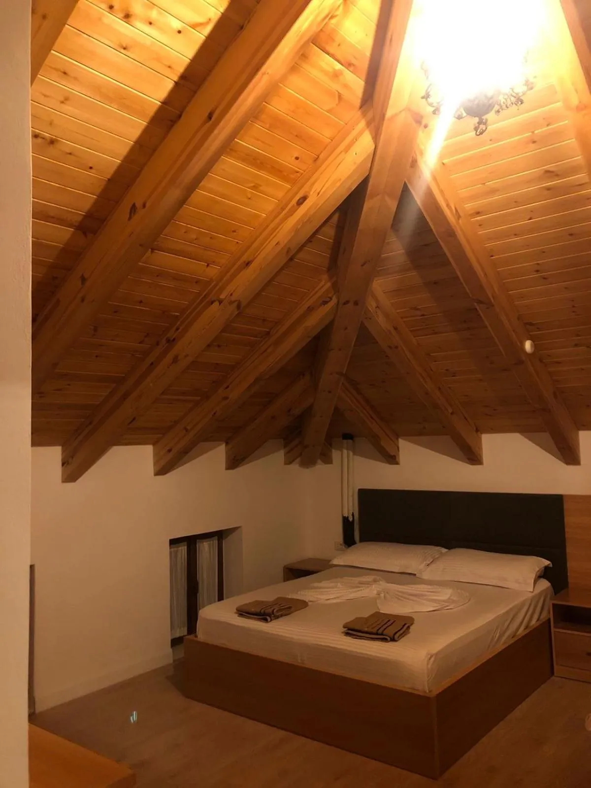 Bed in Hotel Kaso Ervehe