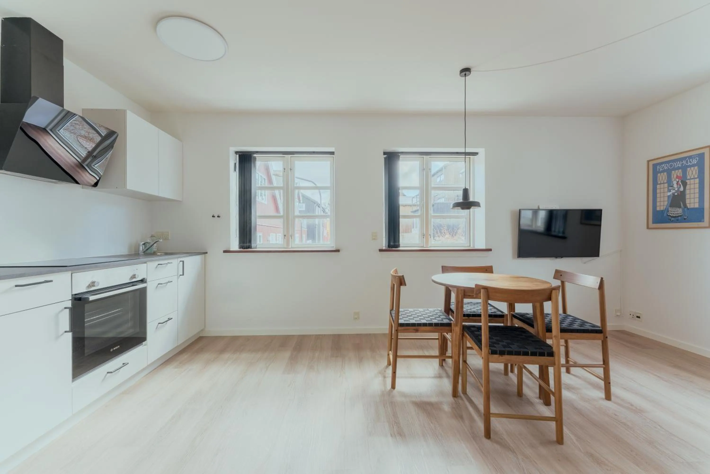 1 Bedroom Apartment / Central / Tórshavn