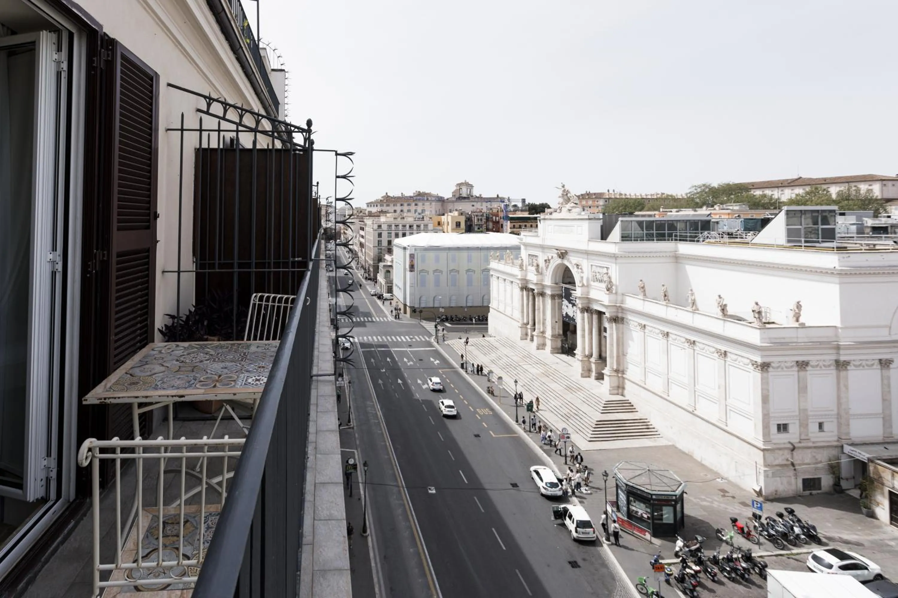 City view in Glam Luxury Rome