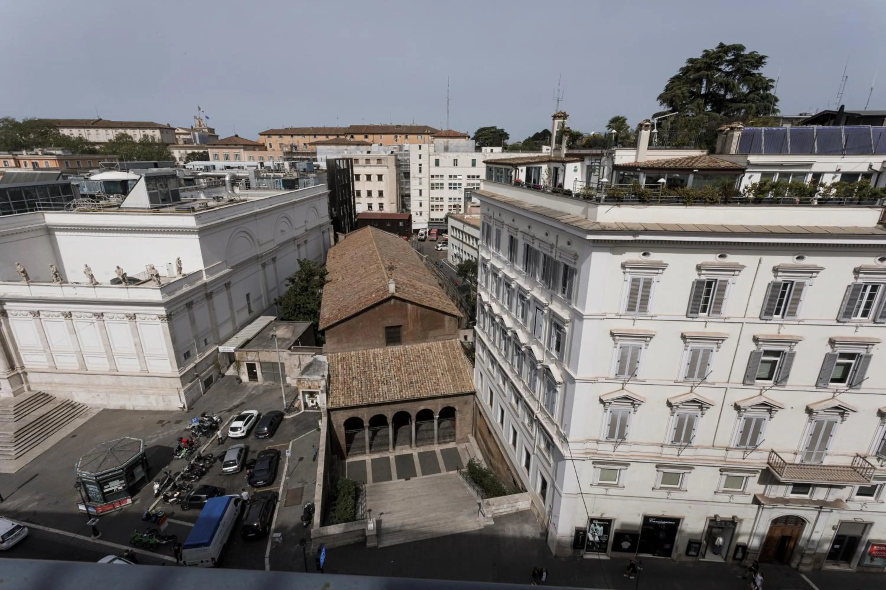 City view in Glam Luxury Rome