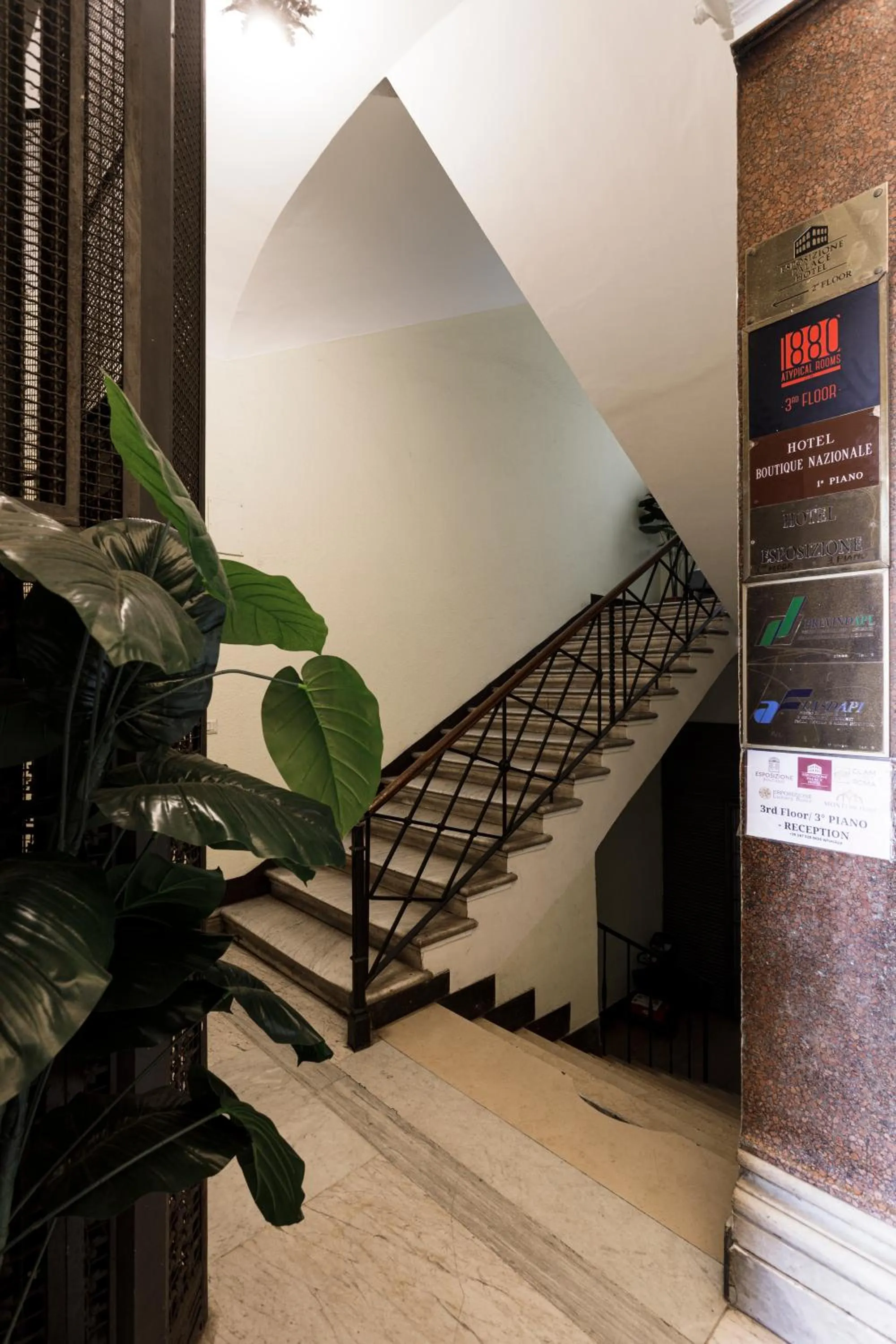 Property building in Glam Luxury Rome