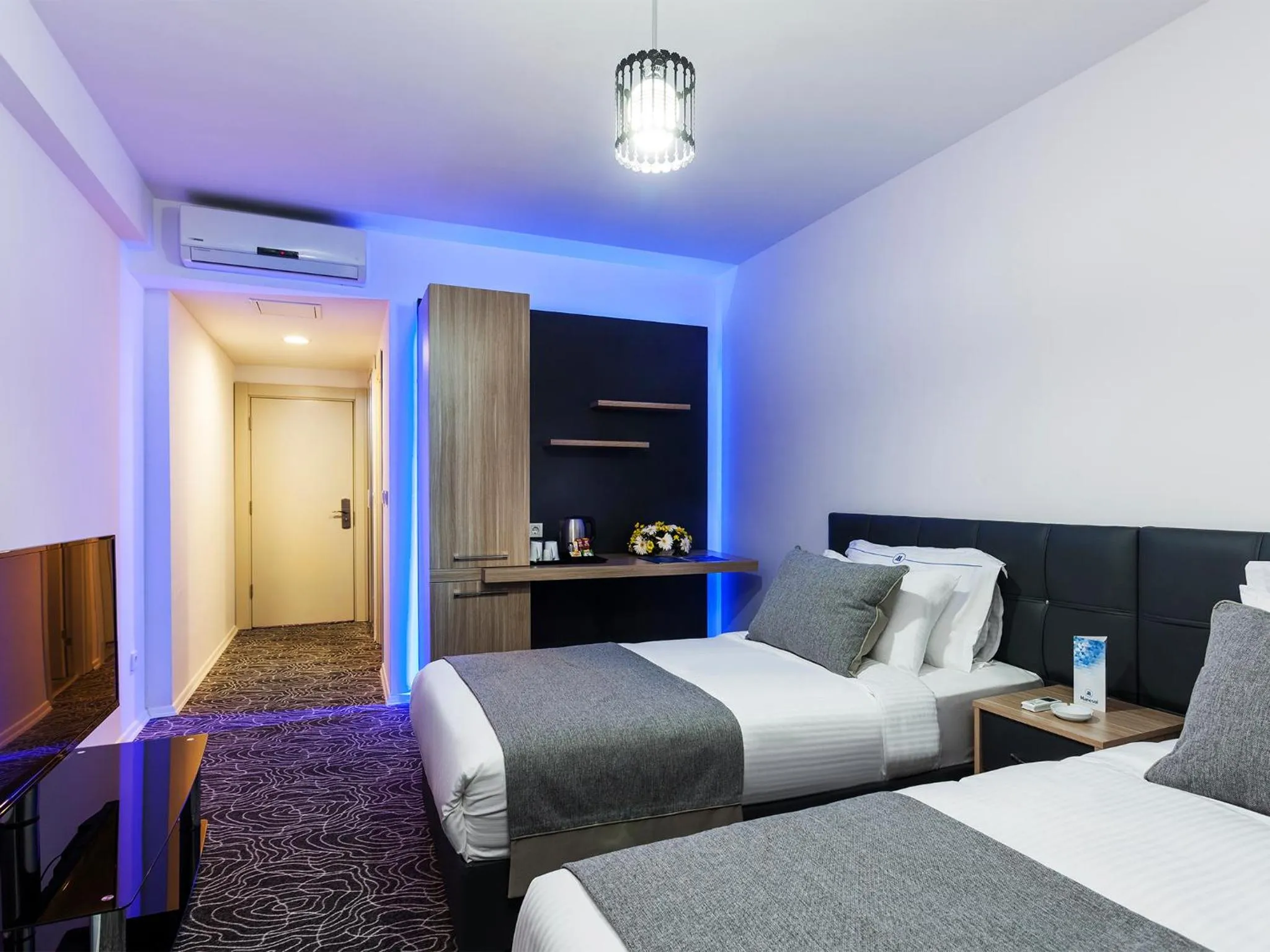 Bedroom in Luu Hotel