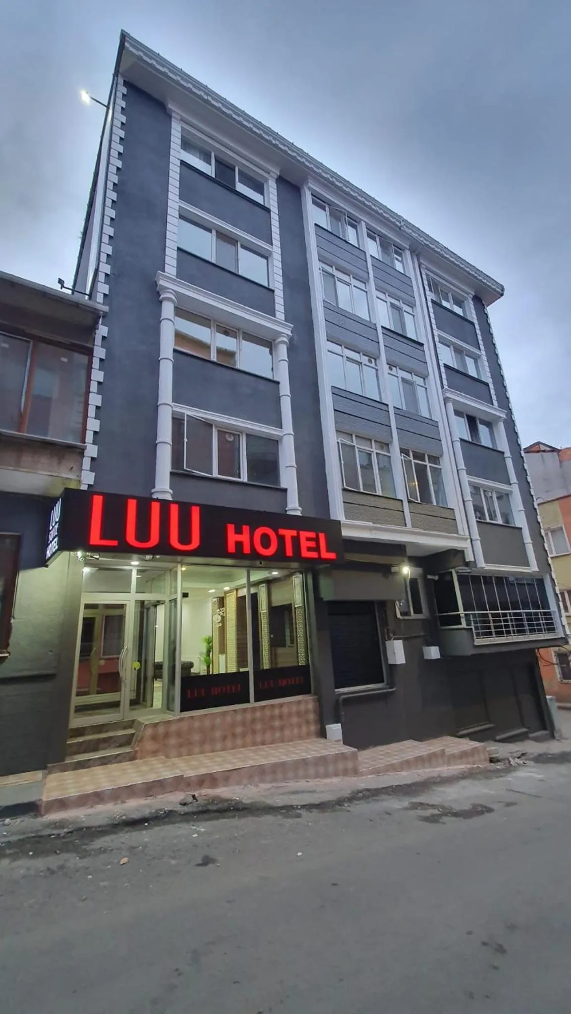 Property building in Luu Hotel