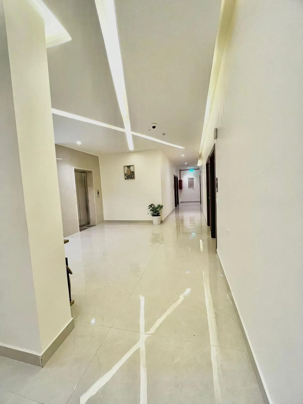 Property building in Sky Hotel