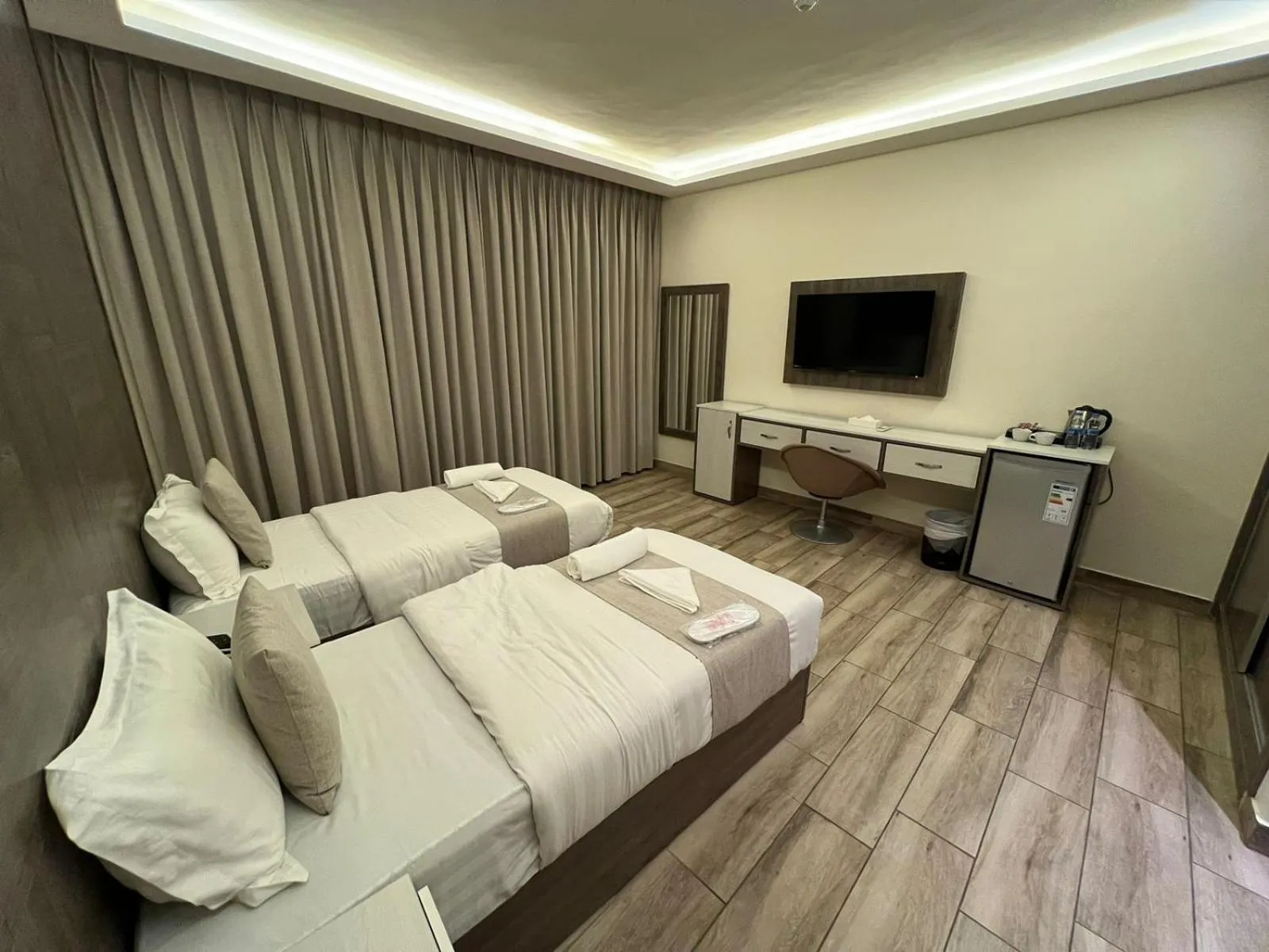 TV and multimedia, Bed in Sky Hotel