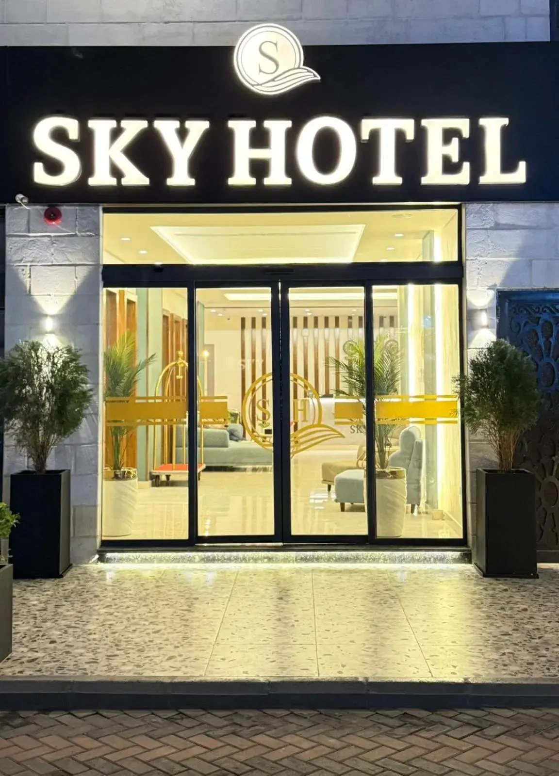 Property building in Sky Hotel Property building in Sky Hotel